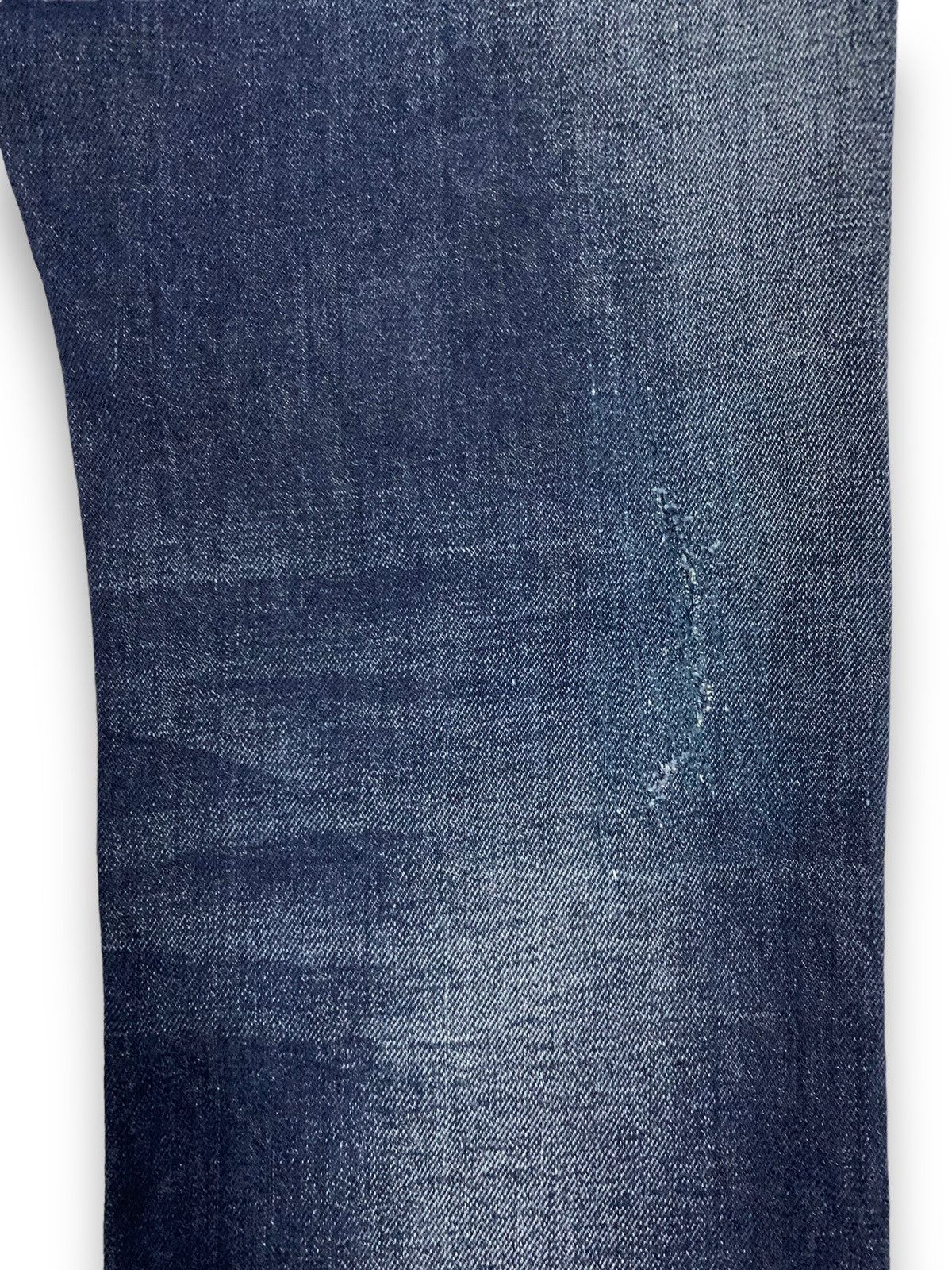 Tommy Hilfiger Tommy Hilfiger Blue Wash Straight Leg Distressed Jeans Size US 32 / EU 48 - 16 Thumbnail