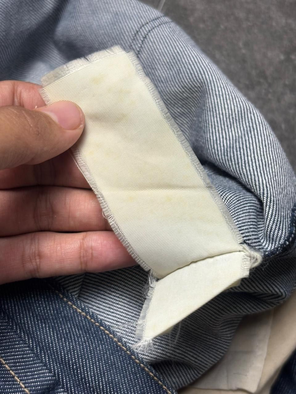 Levi's 2000s Levi's Engineered Twisted Jeans Size US 31 - 8 Thumbnail
