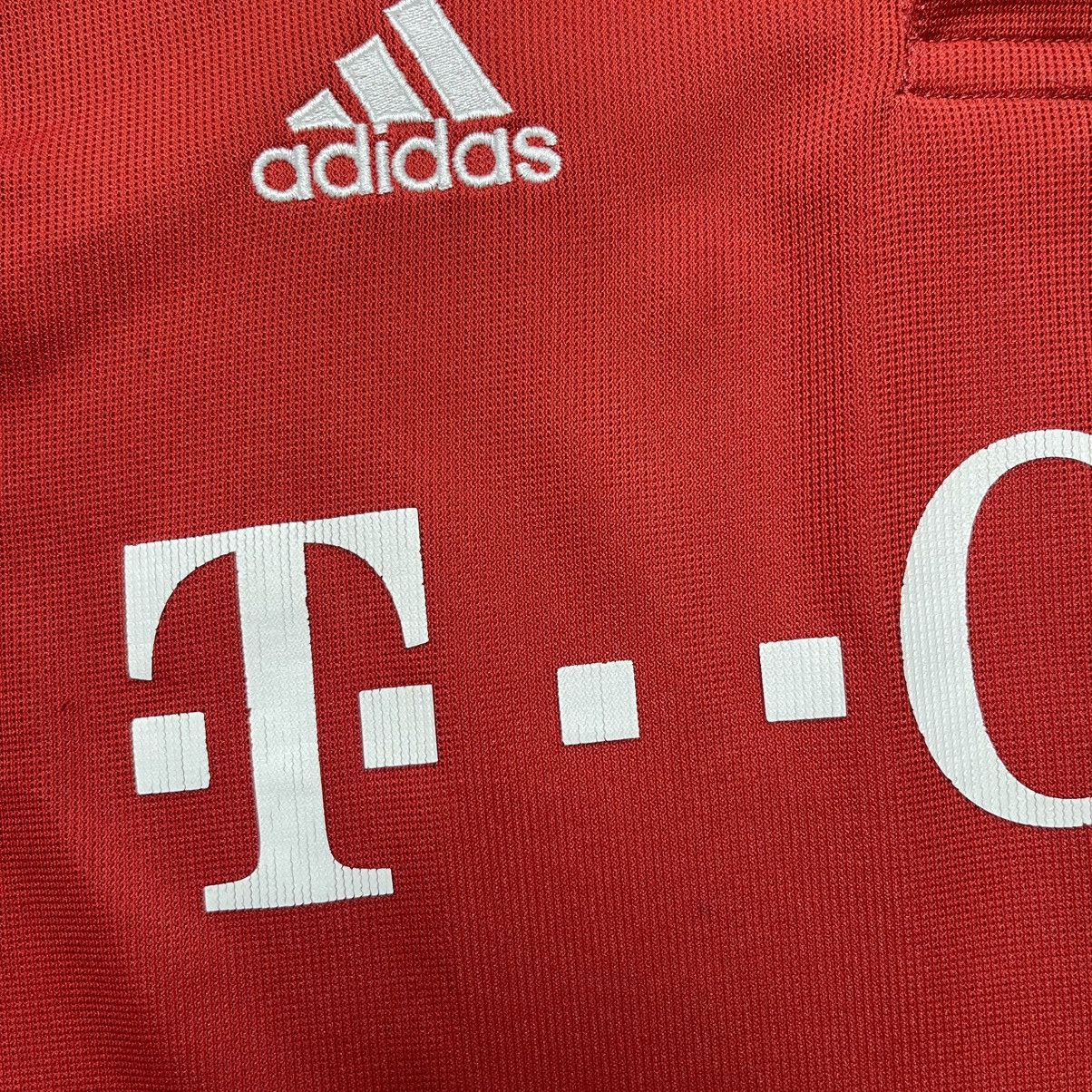 Vintage BAYERN ADIDAS 2006/2007 FOOTBALL HOME JERSEY #14 PIZZARO Size US XL / EU 56 / 4 - 6 Thumbnail