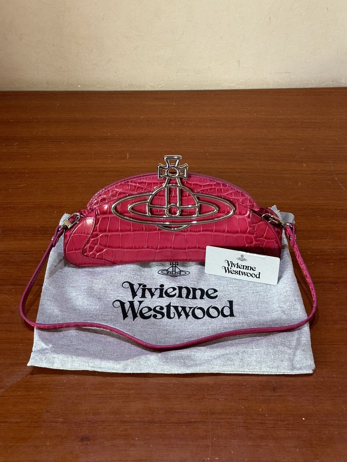 Vivienne Westwood Vivienne Westwood Amber Clutch Size ONE SIZE - 1 Thumbnail