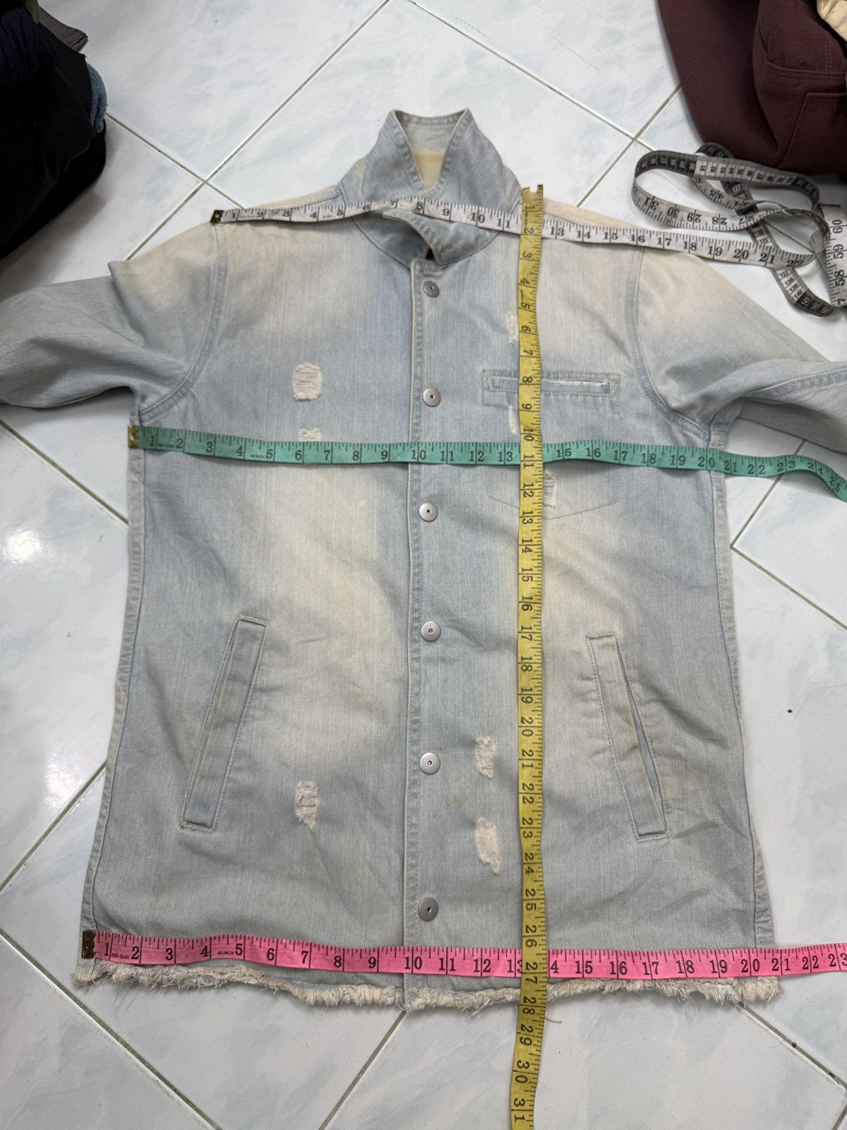 In The Attic 🔥🔥🔥ARCHIVE IN THE ATTIC PUNK JACKET Size US M / EU 48-50 / 2 - 13 Thumbnail