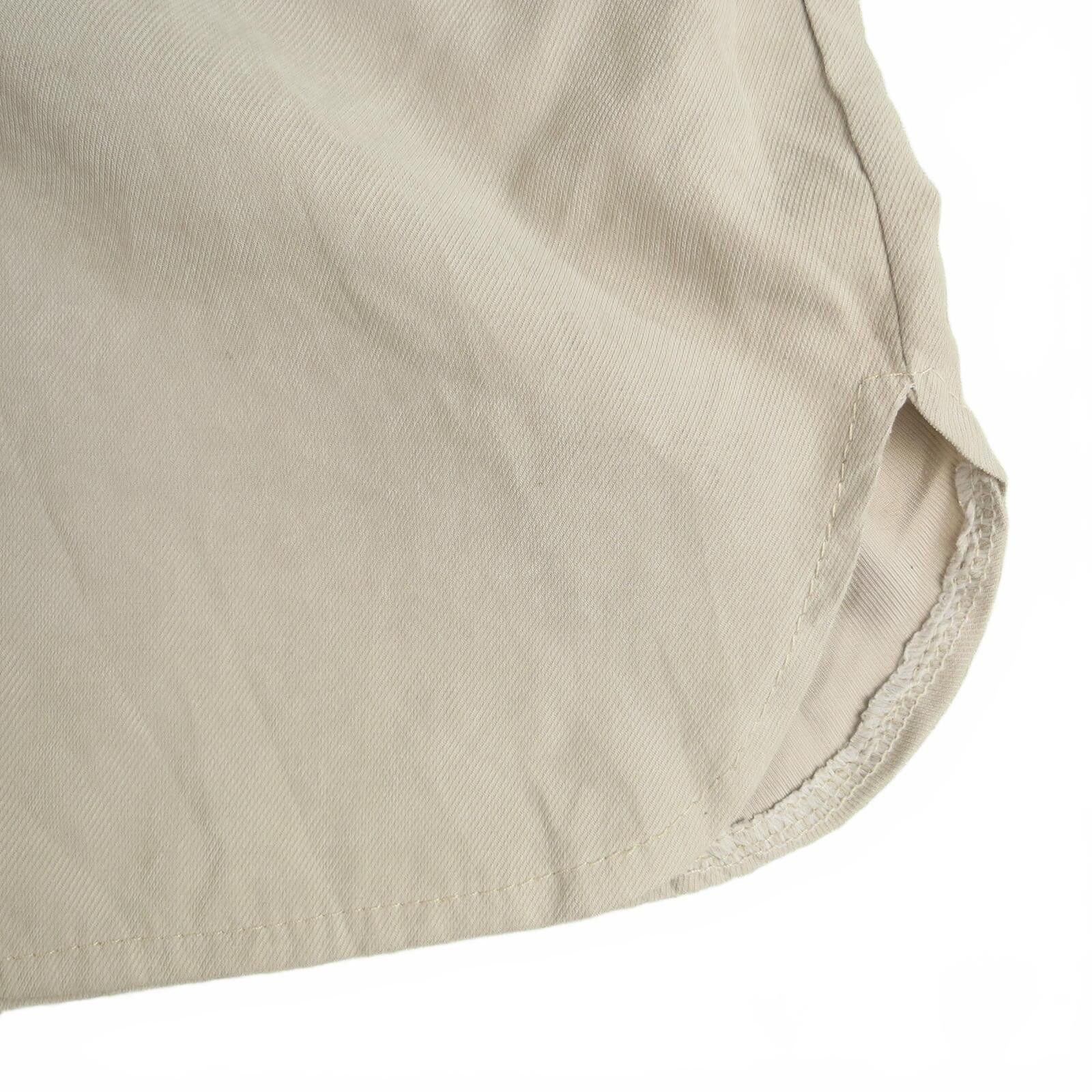 Romeo Gigli Romwe Rast:/C Beige Casual Drawstring Shorts Mens Large Size US 34 / EU 50 - 3 Thumbnail