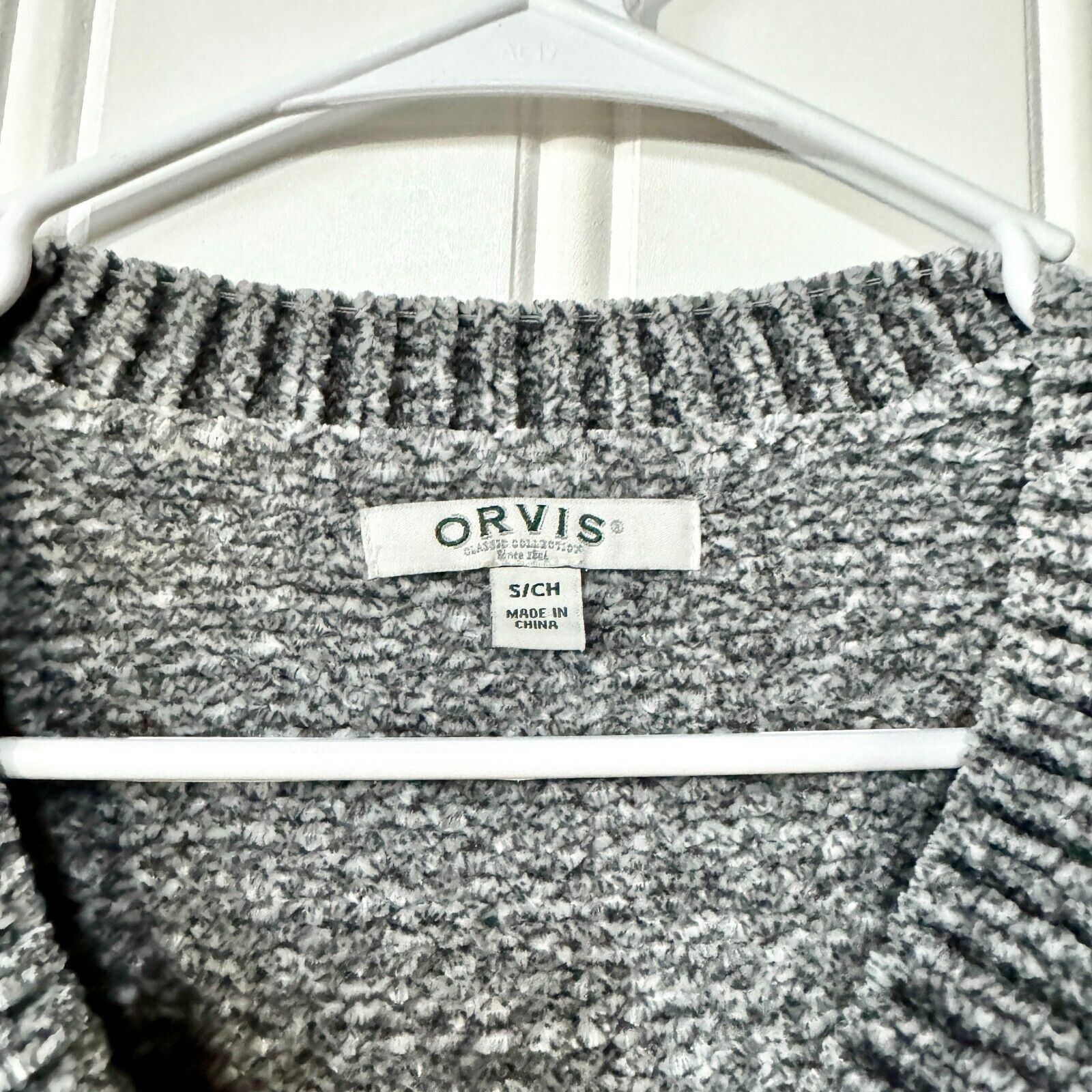 Orvis Orvis Sweater Chunky Knit Long Sleeve V Neck Pullover Small Size S / US 4 / IT 40 - 2 Thumbnail