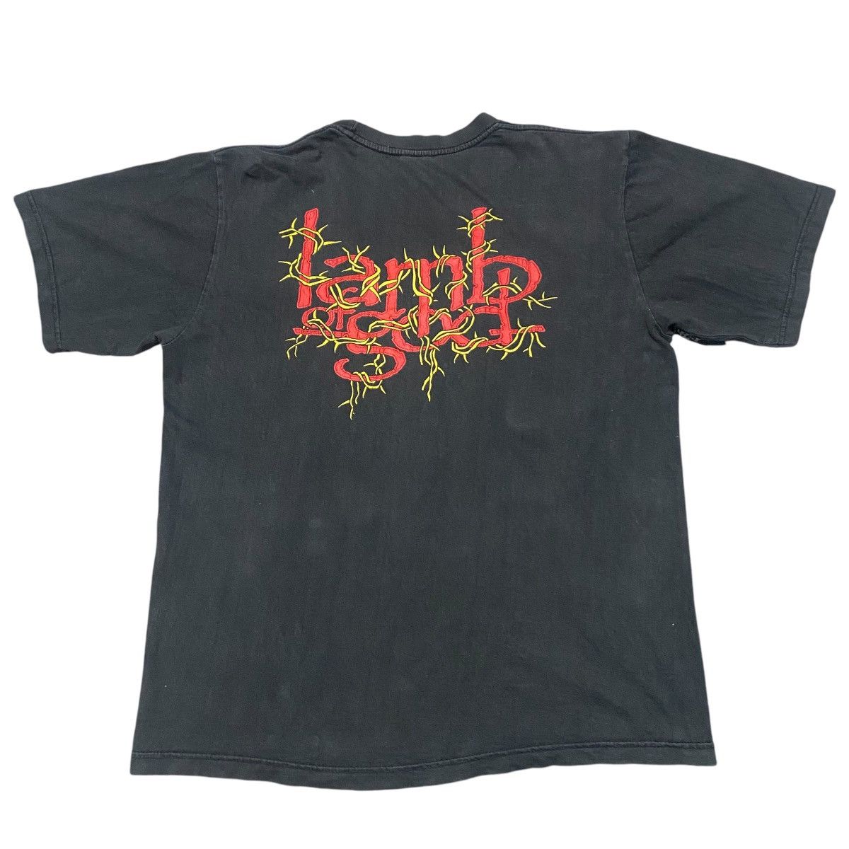 Band Tees Vintage LAMB OF GOD Shirt As The Places Burn Size US L / EU 52-54 / 3 - 2 Thumbnail