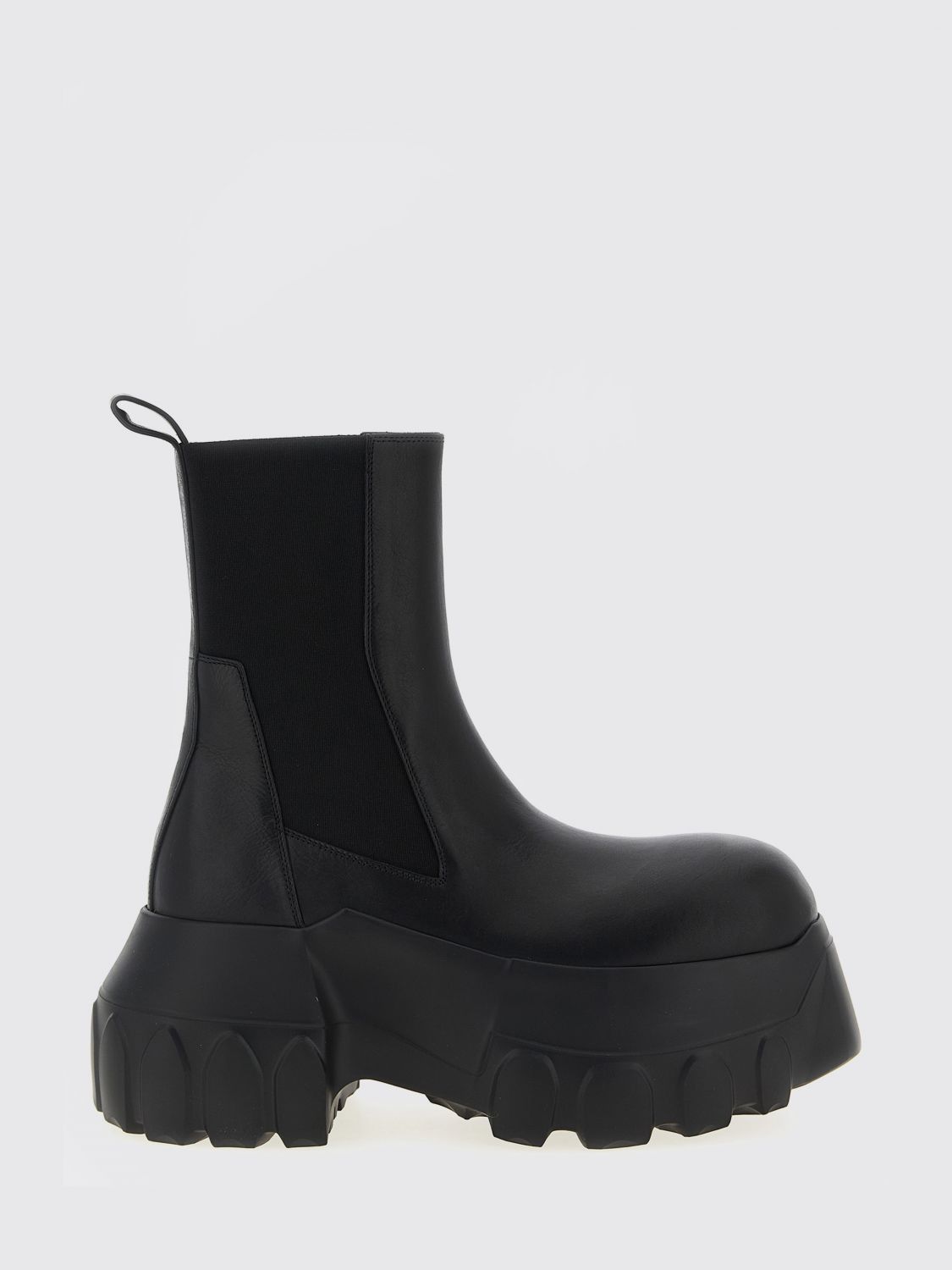 Rick Owens Rick Owens Boot Men Black Size US 12 / EU 45 - 1 Thumbnail