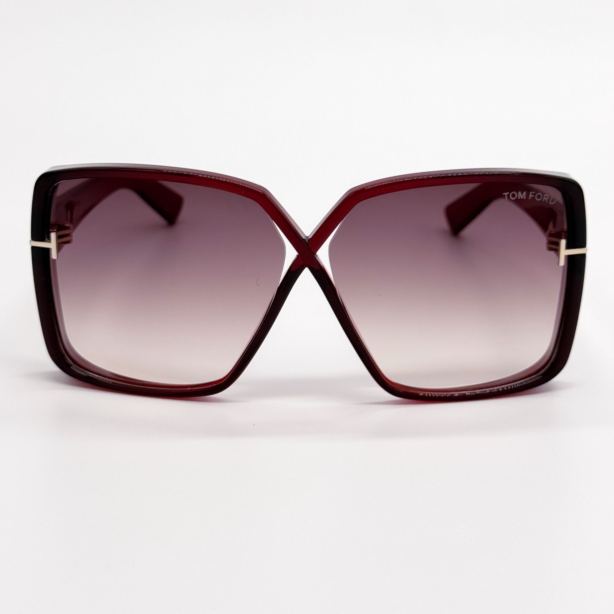 Tom Ford NEW TOM FORD SUNGLASSES YVONNE TF1117 66G WOMEN FT1117 66G Size ONE SIZE - 5 Thumbnail