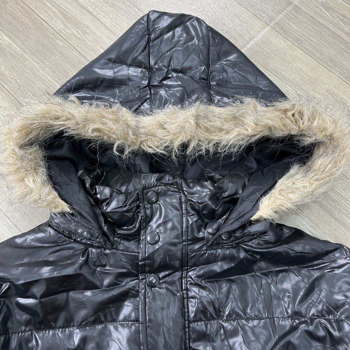 Japanese Brand 2000s B One Soul IfSixWasNine Kmrii Goa Lgb Fur Down Jacket Size US XL / EU 56 / 4 - 4 Thumbnail