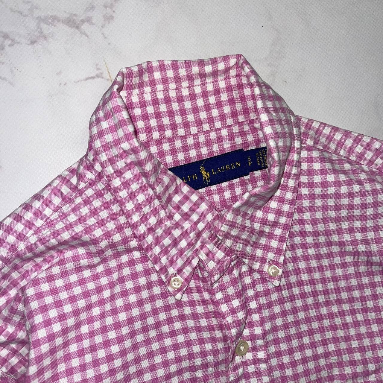 Polo Ralph Lauren Polo Ralph Lauren Plaid Pink Shirt Sz XL Button Long Sleeve Size US S / EU 44-46 / 1 - 6 Thumbnail