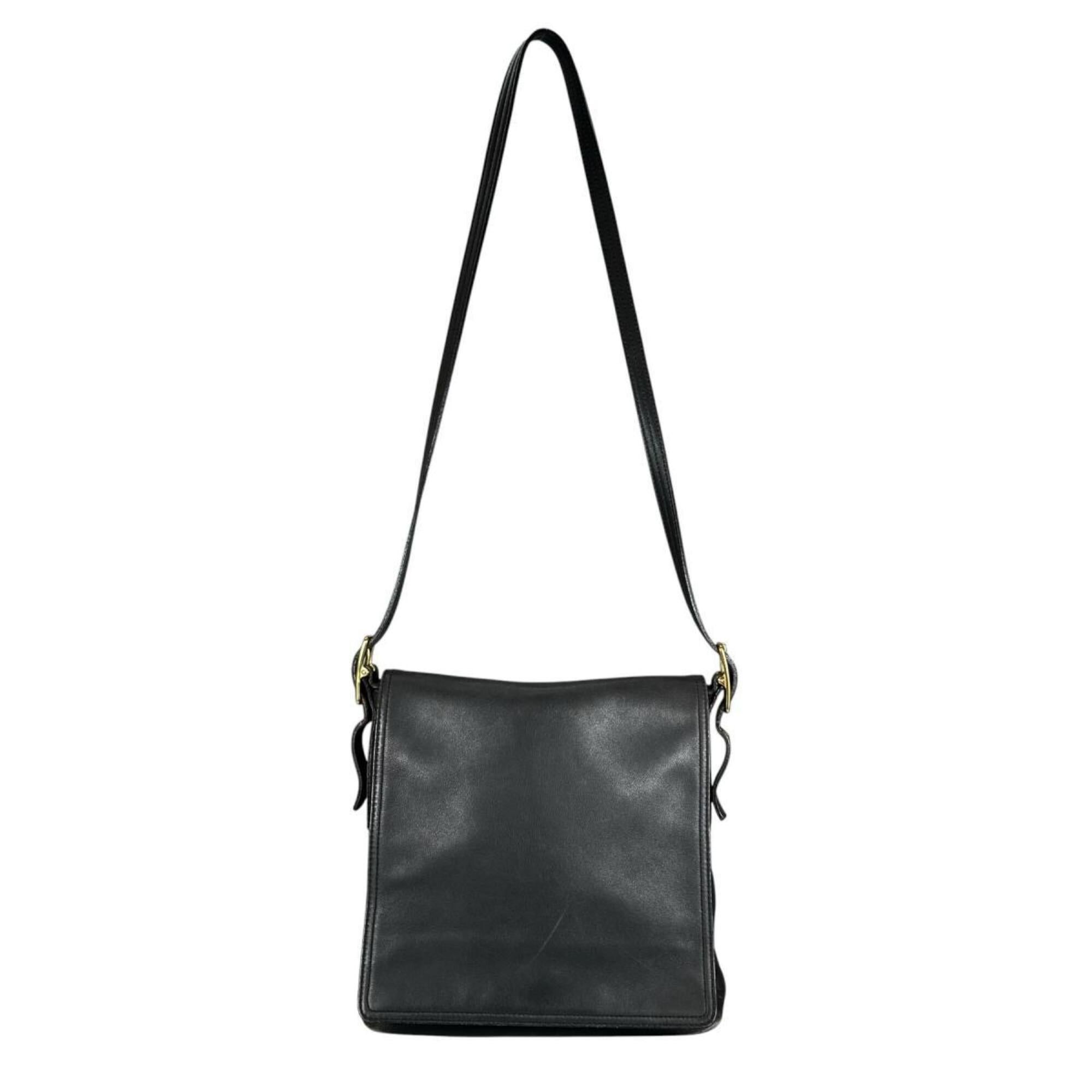 Coach Coach shoulder bag 9828, calf leather, Old Coach, black. Size ONE SIZE - 1 Thumbnail