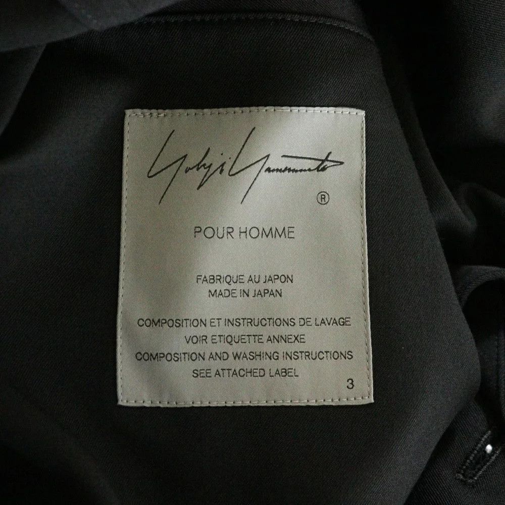 Yohji Yamamoto Yohji Yamamoto POUR HOMME 23SS // Wrinkled Layered Coat Size US L / EU 52-54 / 3 - 7 Thumbnail