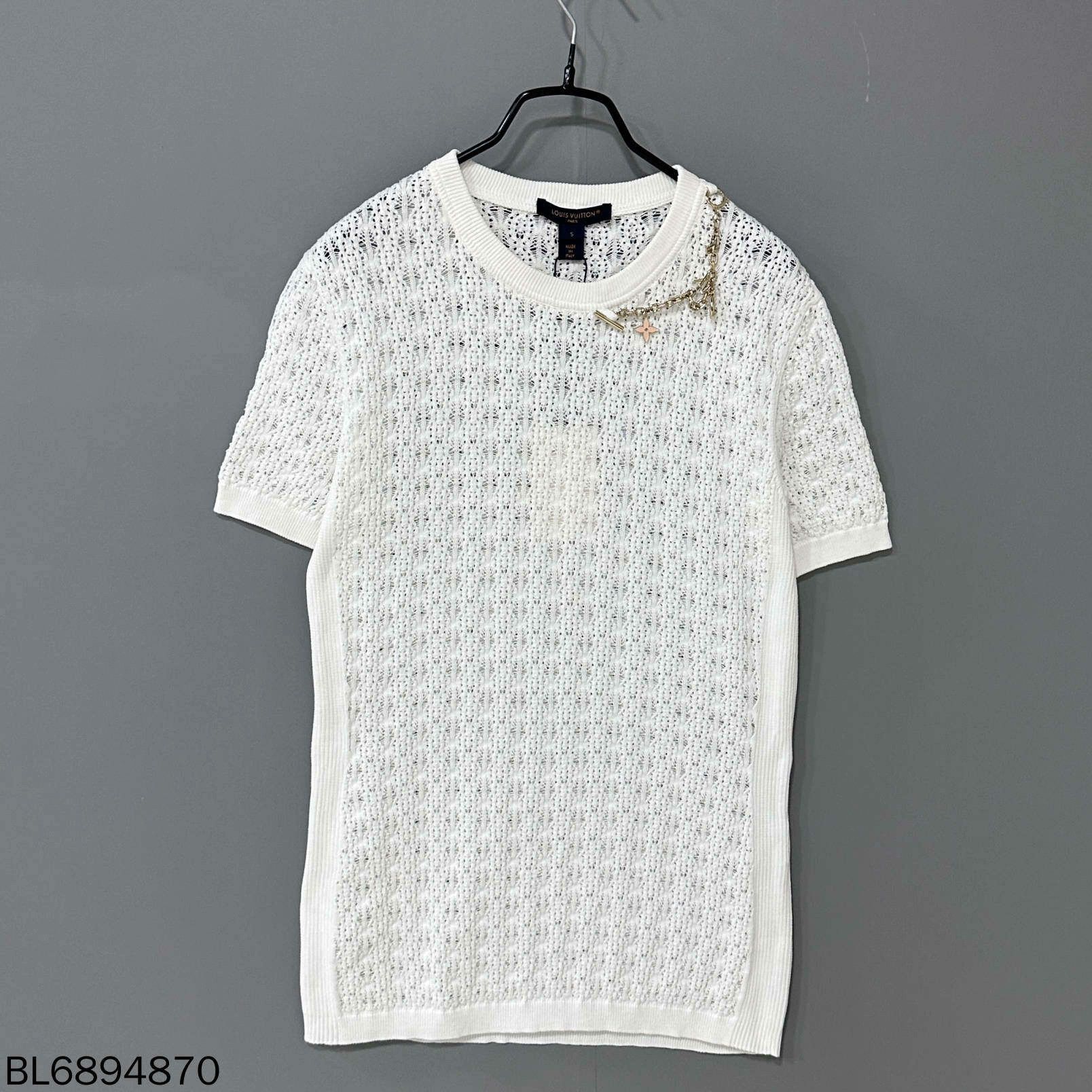 Louis Vuitton Louis Vuitton Retro Sweater S Women Size S / US 4 / IT 40 - 1 Thumbnail