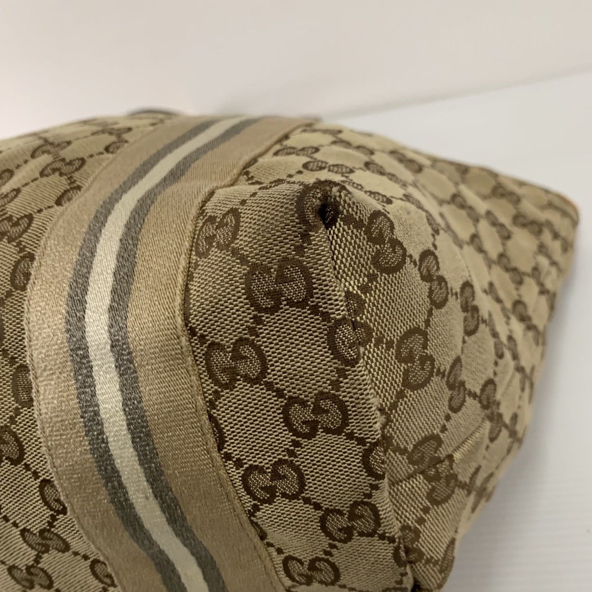 Gucci Gucci Monogram medium Tote Bag Size ONE SIZE - 9 Thumbnail