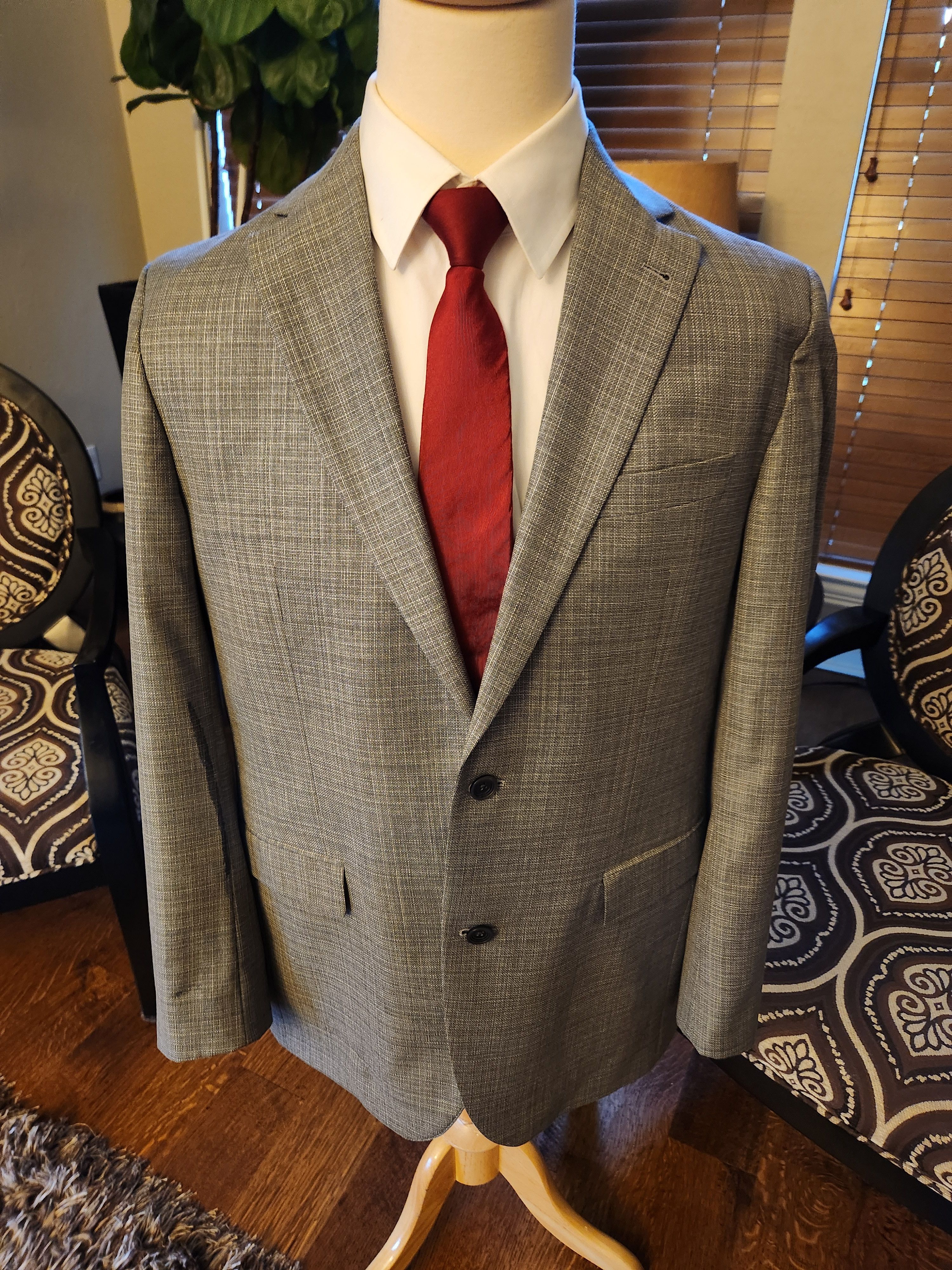 Jack Victor Jack Victor 100% Wool Blazer Size 42L - 1 Thumbnail
