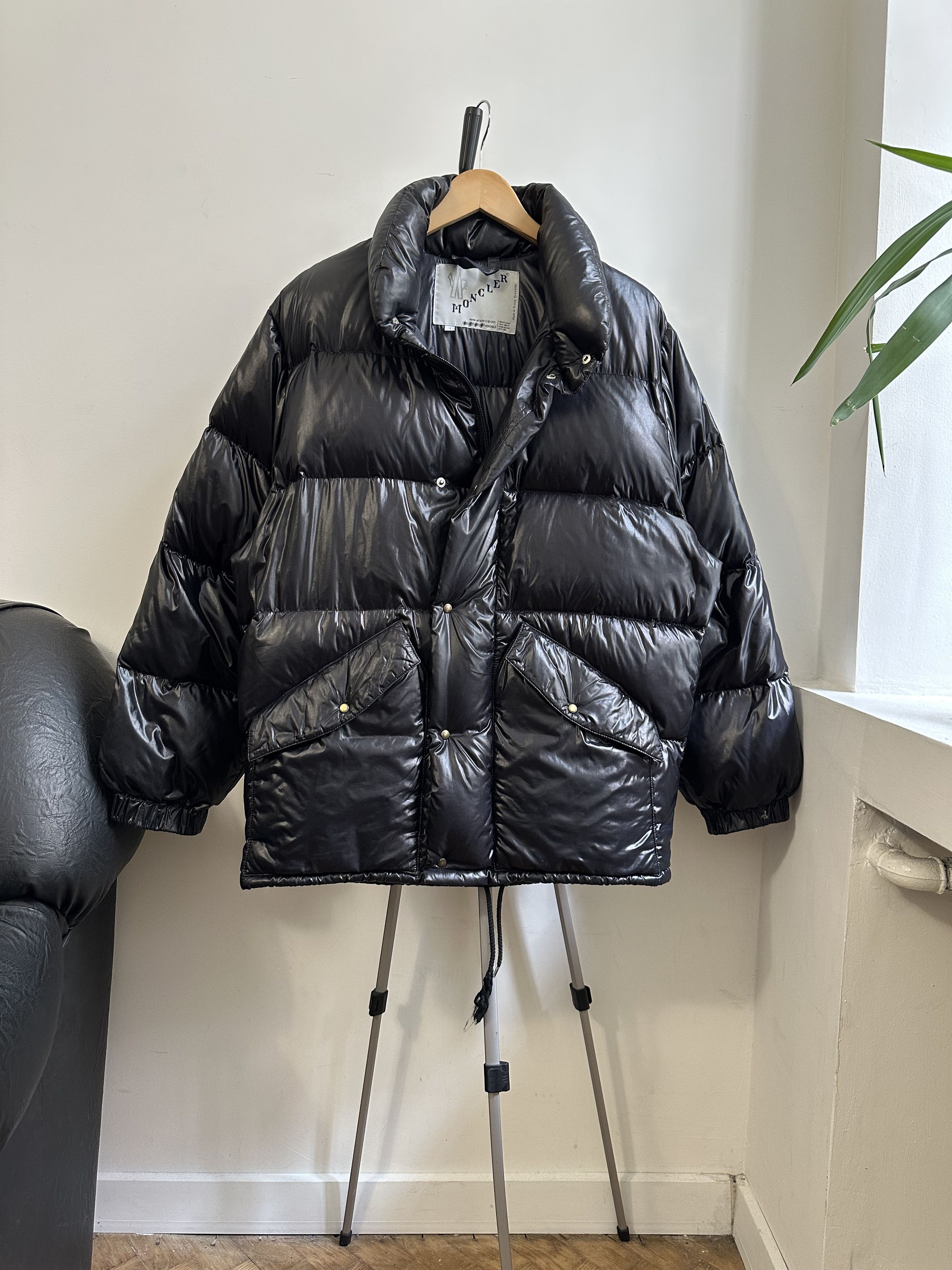 Moncler Moncler Grenoble Vintage Black Puffer Down Jacket Size US M / EU 48-50 / 2 - 2 Thumbnail