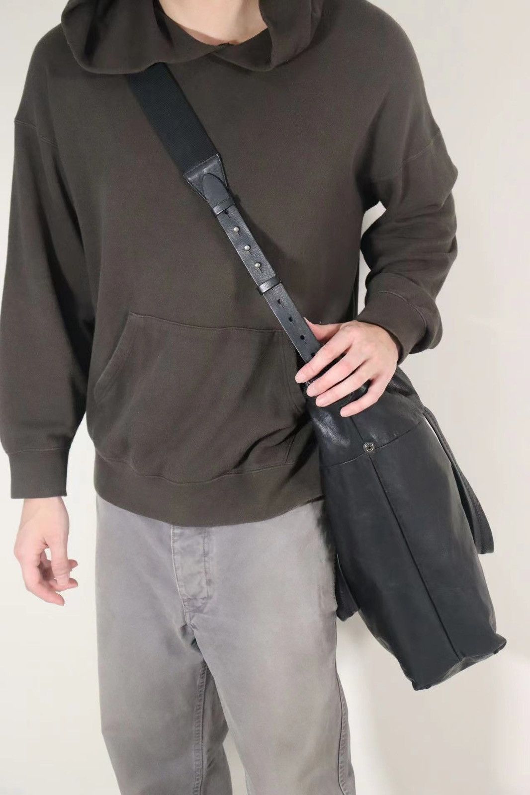 Maison Margiela Maison Margiela 2way Leather Bag | Grailed