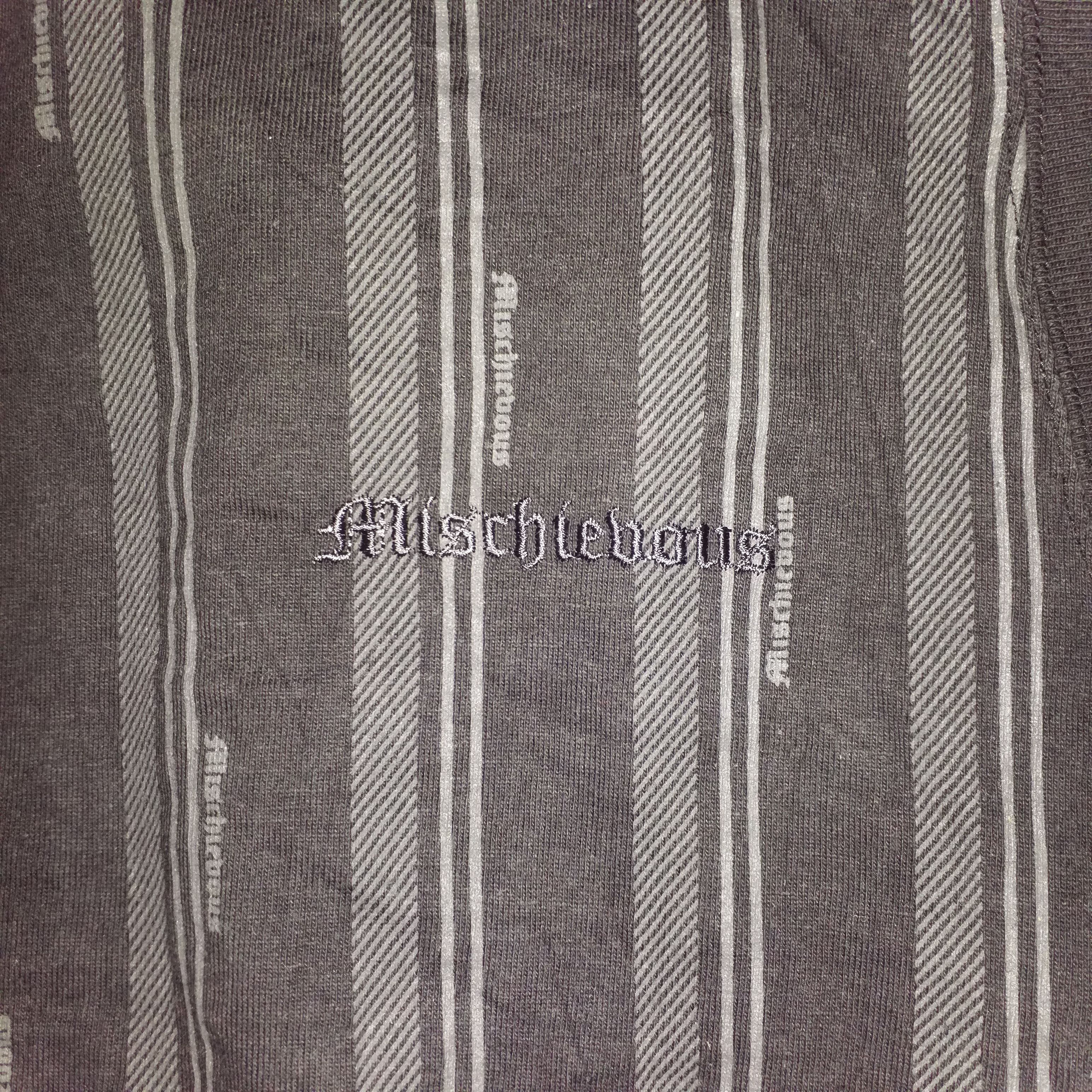 Japanese Brand MISCHIEVOUS SKATE TANK TOP LIKE NEW Size US L / EU 52-54 / 3 - 2 Thumbnail