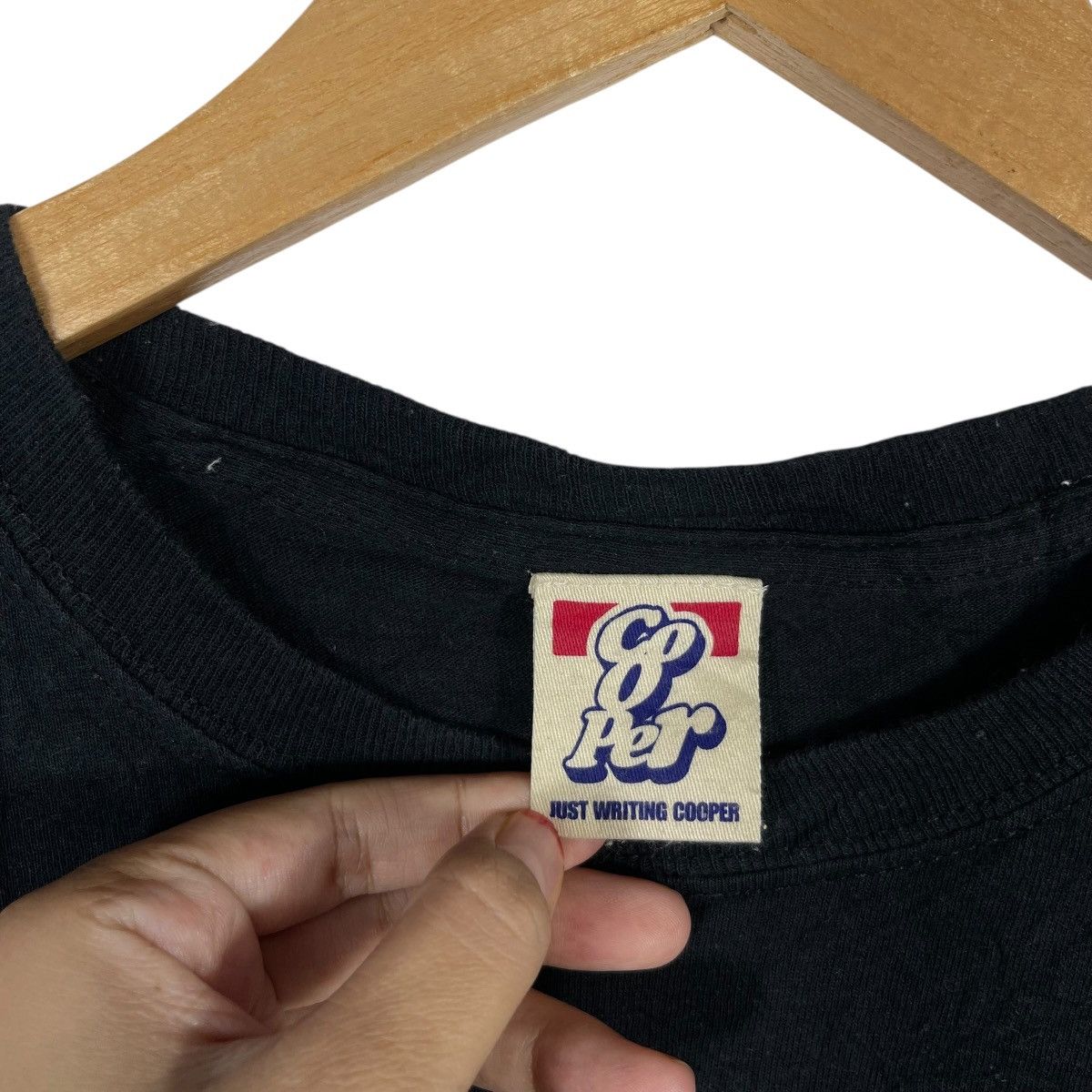 Vintage JWR Just Writing Cooper “Jump Around” Graphic Long Sleeve Size US L / EU 52-54 / 3 - 4 Thumbnail