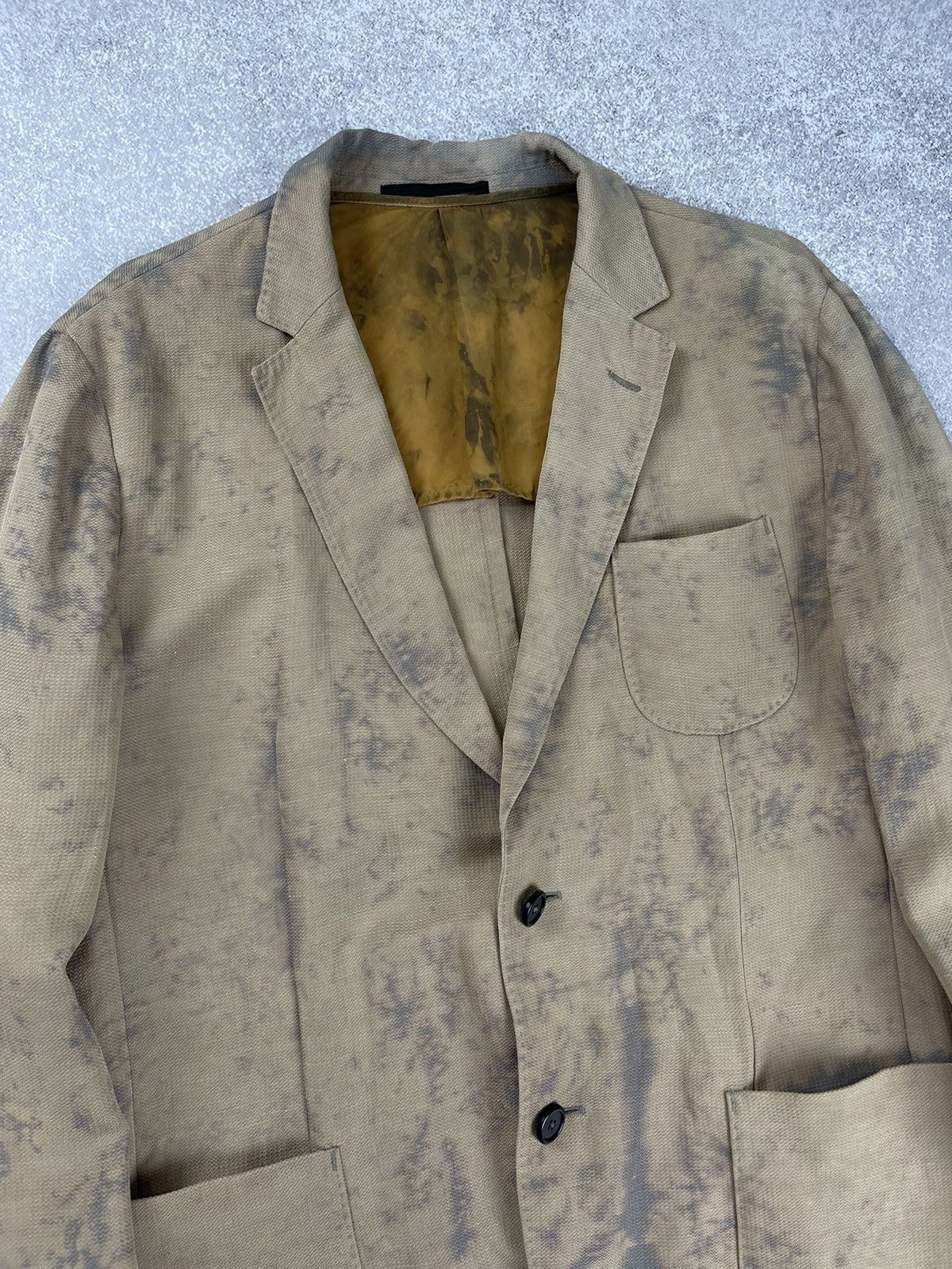 Ermenegildo Zegna × Z Zegna Z Zegna Custom Blazer Jacket Men’s Size 50R Size 50R - 4 Thumbnail