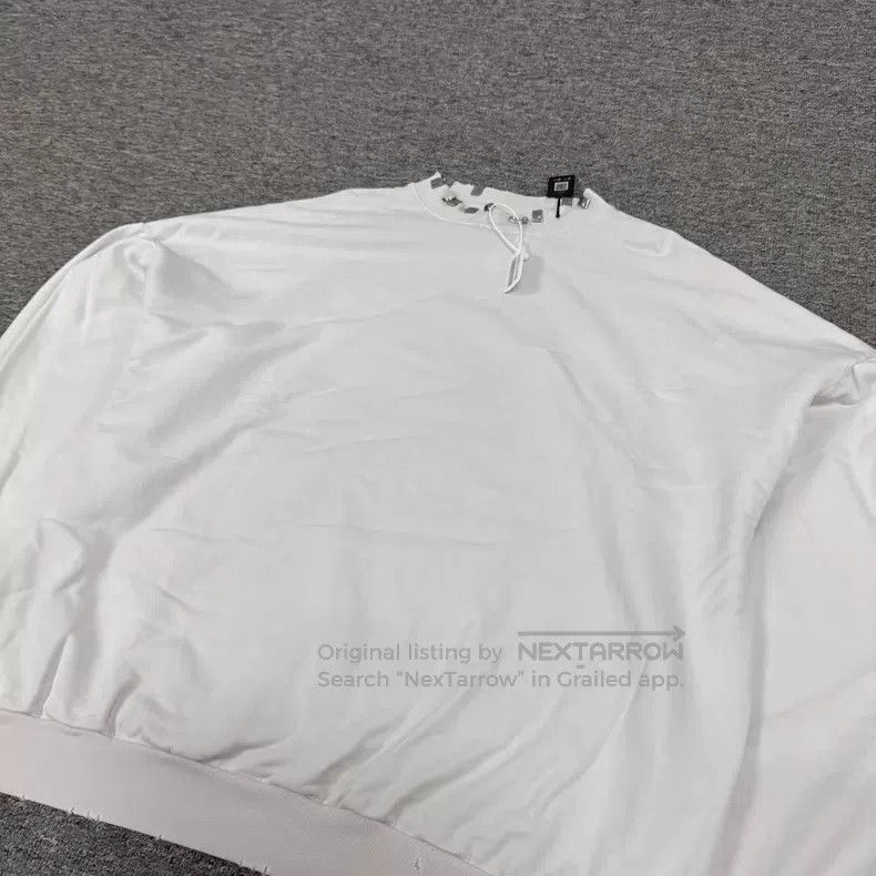 Balenciaga Balenciaga Letter Printed Logo Fleece Hoodie Size US M / EU 48-50 / 2 - 4 Thumbnail