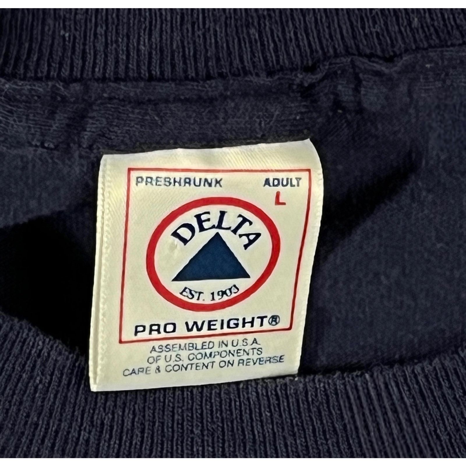 Delta Vintage Cobra GI Joe Navy Blue Tee shirt 2000 Size US L / EU 52-54 / 3 - 3 Thumbnail