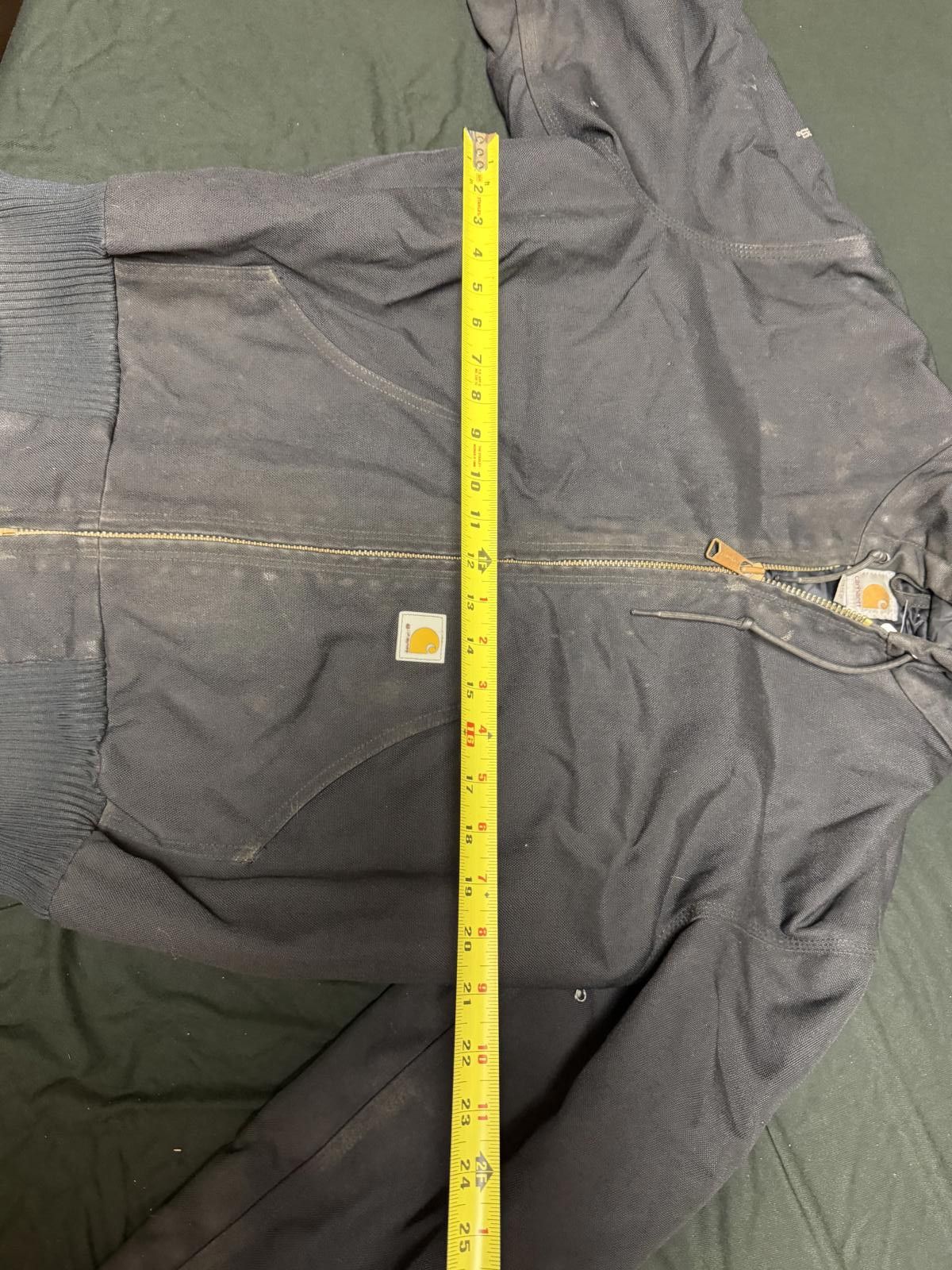 Carhartt Black Medium Carhart jacket with hood Size US M / EU 48-50 / 2 - 5 Thumbnail