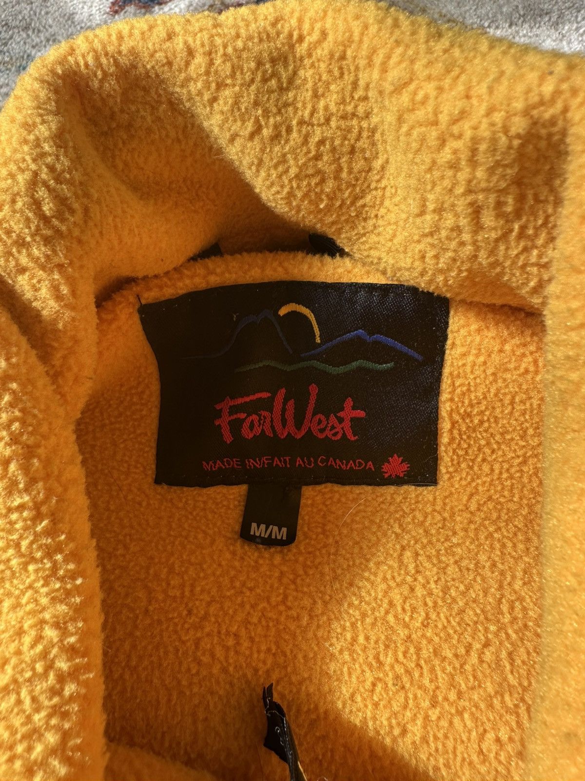 Vintage Vintage FarWest Zip-up Fleece Vest Medium Size US M / EU 48-50 / 2 - 3 Thumbnail