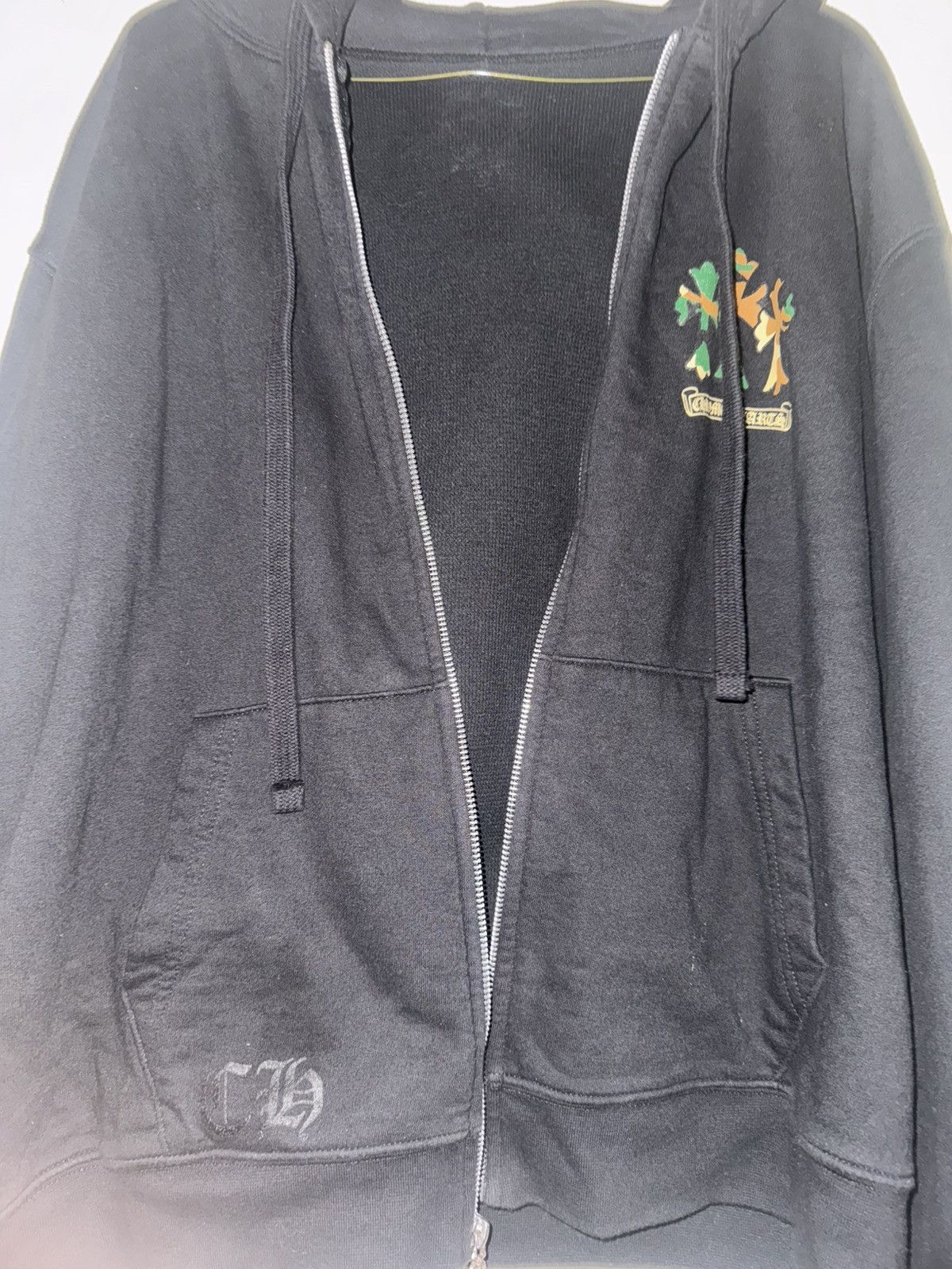 Chrome Hearts Camo chrome hearts zip up (small) Size US S / EU 44-46 / 1 - 1 Thumbnail