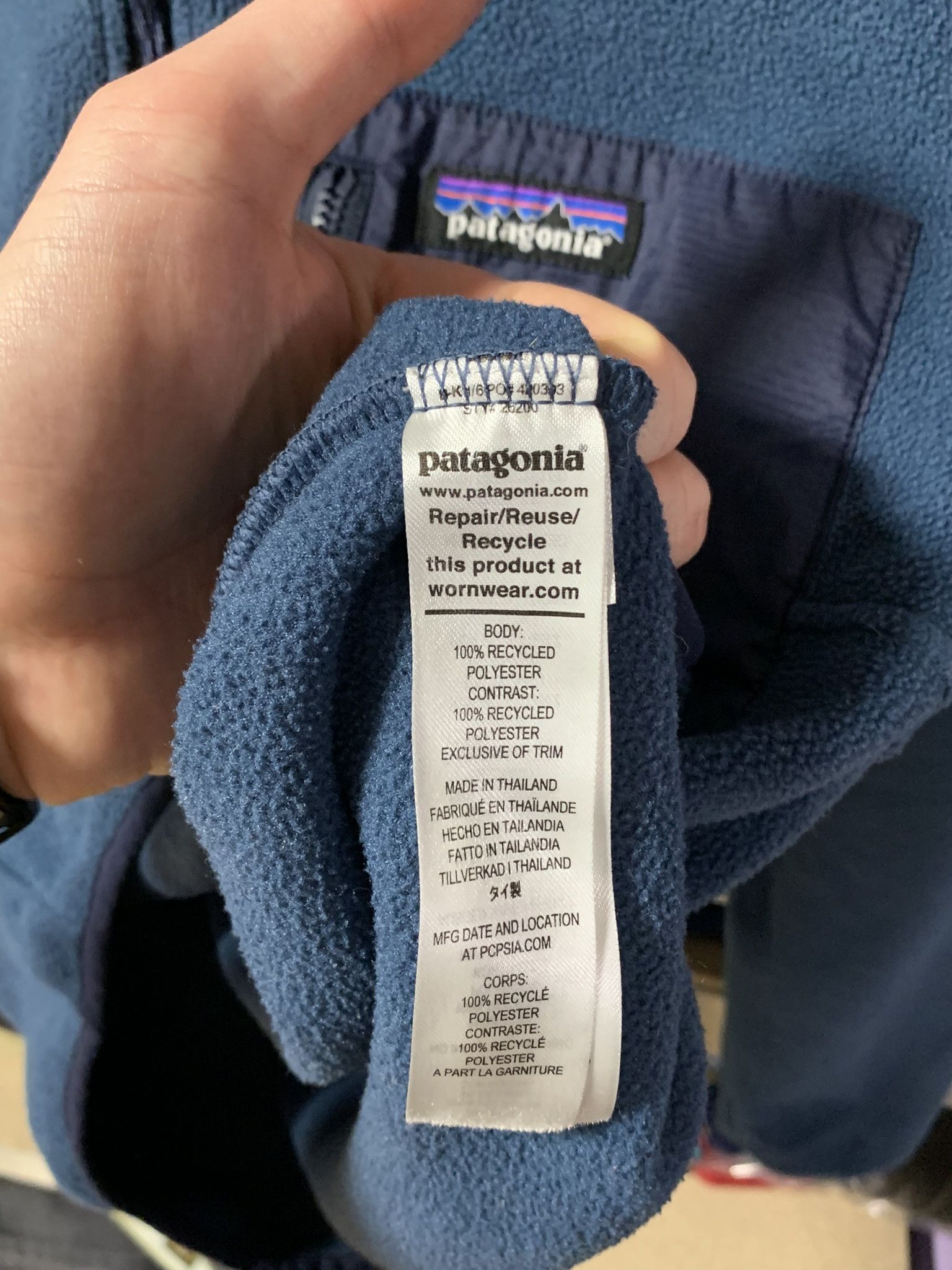 Patagonia Patagonia Fleece Anorak Pullover Mens S Size US S / EU 44-46 / 1 - 6 Thumbnail
