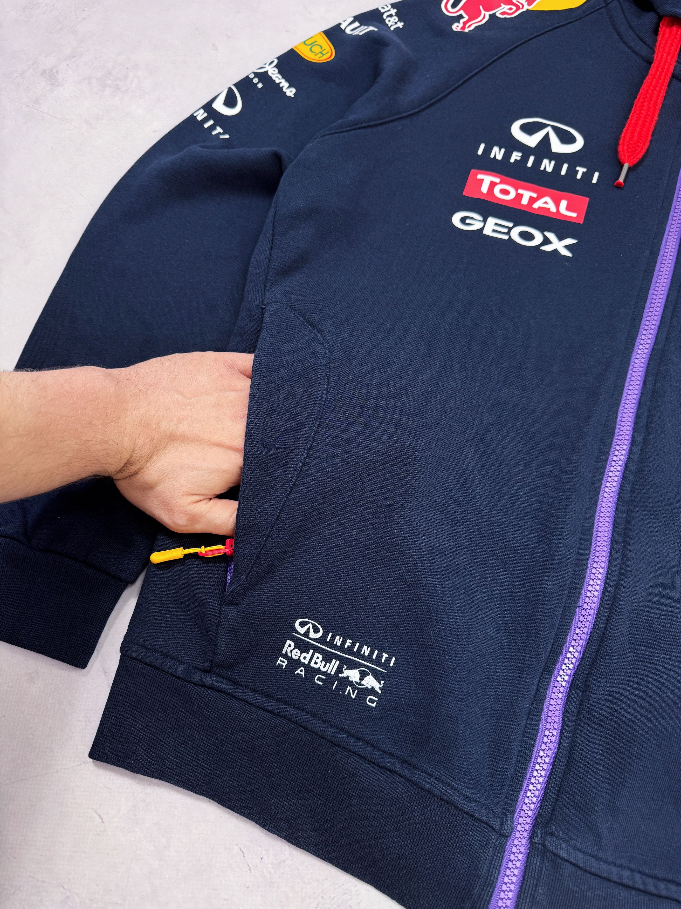 Pepe Jeans Pepe Jeans Infiniti Red Bull Racing F1 Team Hoodie Total Size US M / EU 48-50 / 2 - 7 Thumbnail