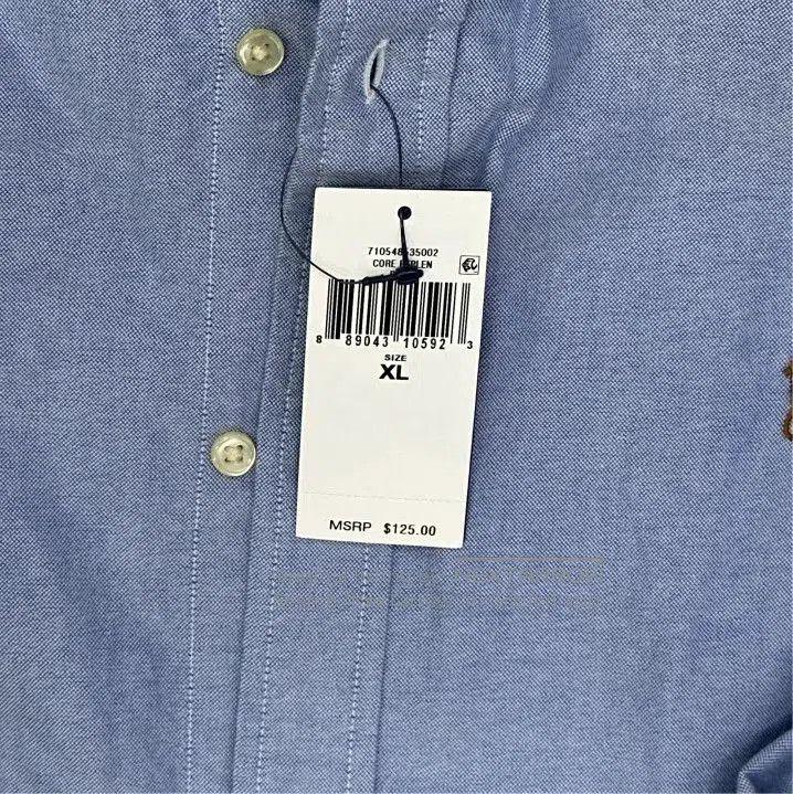 Polo Ralph Lauren Polo Ralph Lauren SS22 Solid Logo Long. Size US XL / EU 56 / 4 - 2 Thumbnail