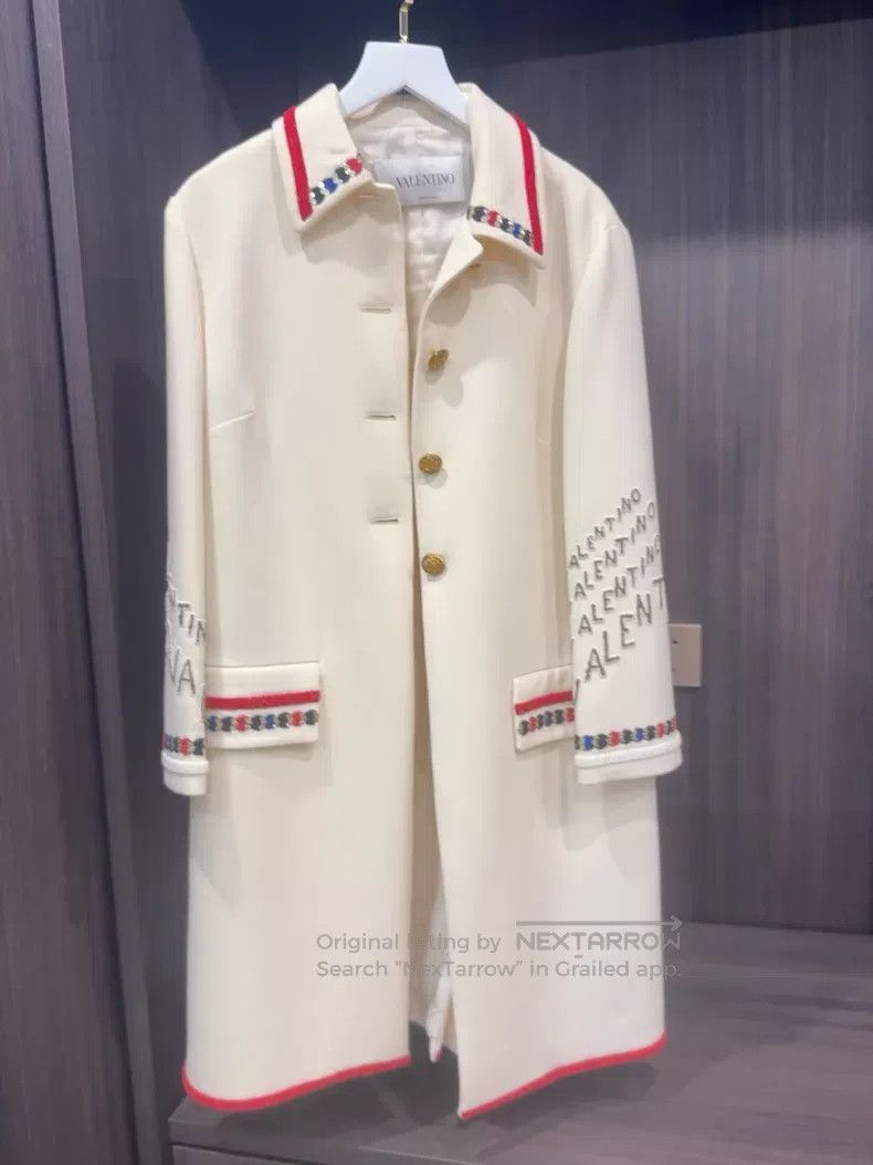 Valentino Valentino White coat Size XS / US 0-2 / IT 36-38 - 1 Thumbnail