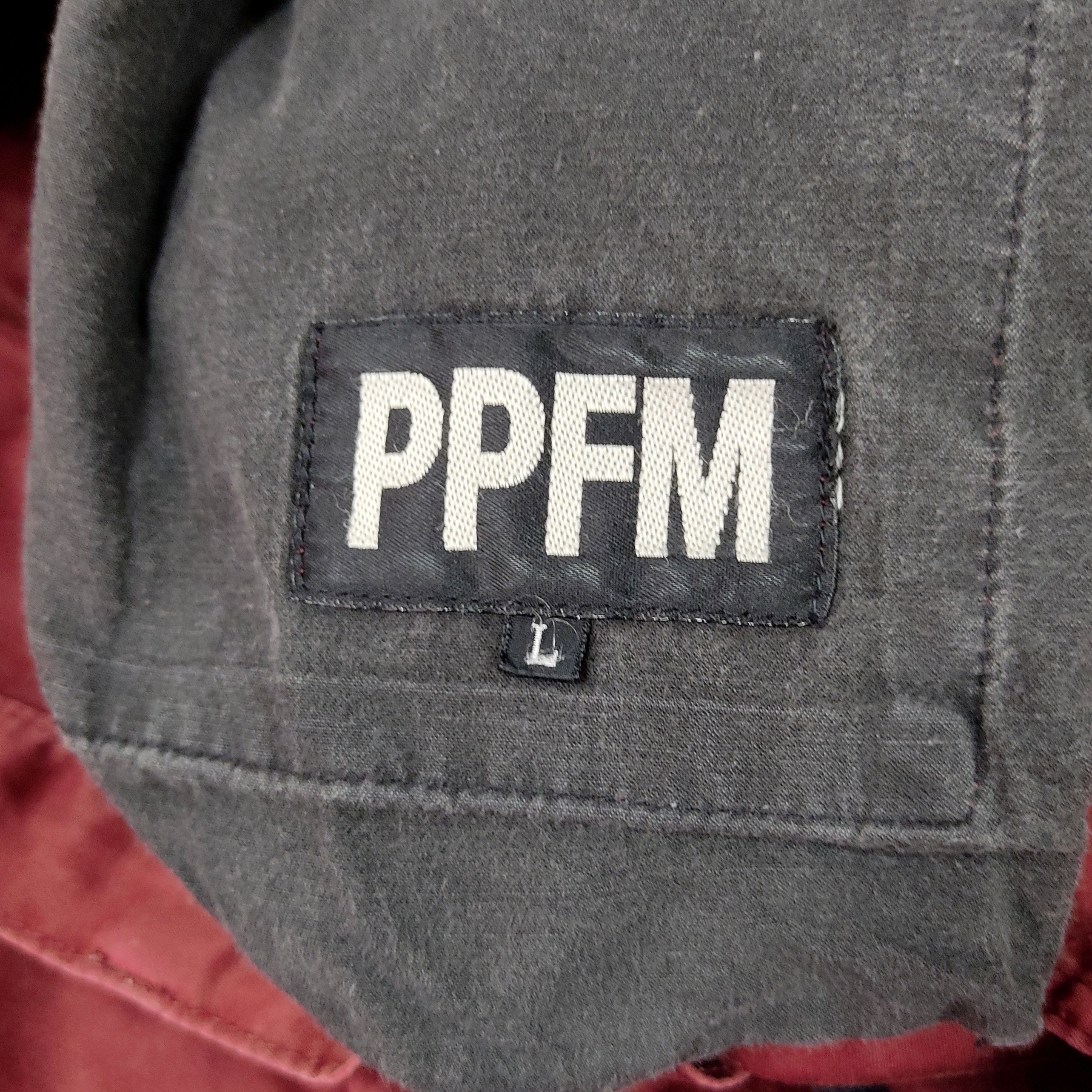 If Six Was Nine × PPFM PPFM Assymetrical Front Rise Multi-pockets Pants Size US 33 - 10 Thumbnail