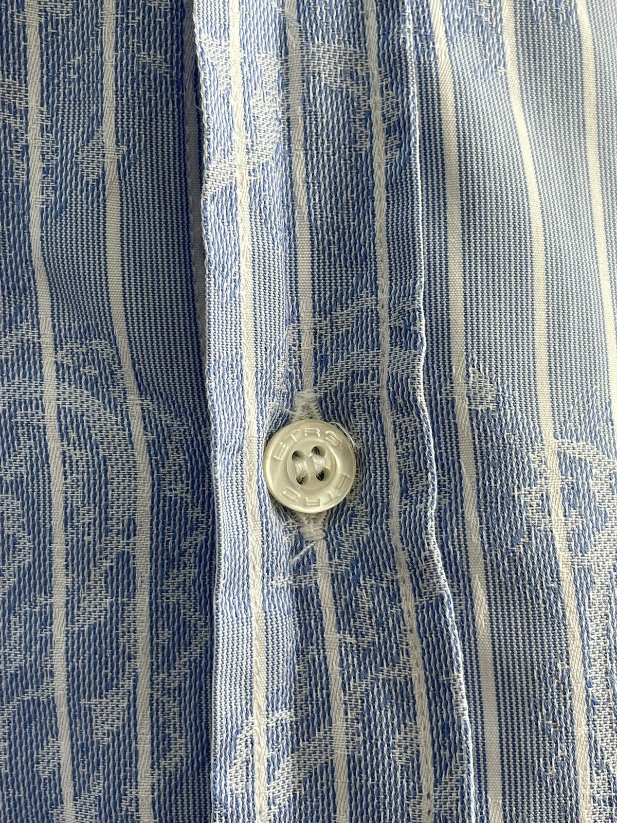Etro Luxury Etro casual shirt button up Size US XL / EU 56 / 4 - 5 Thumbnail
