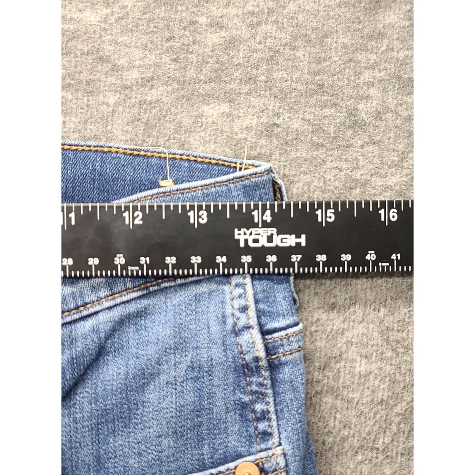 Madewell Madewell Jeans Women’s 27 Slim High Rise Skinny Button Fly Stretch Denim Blue 5-Pocket Inseam 30 Regular Women Jeans Clothing Size 27" / US 4 / IT 40 - 6 Thumbnail