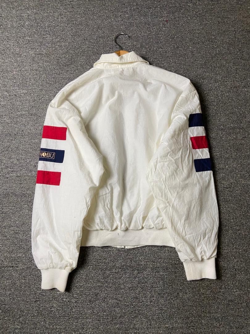 Japanese Brand Vintage Nobu Tennis Tokyo Zip Up Jacket (174) Size US S / EU 44-46 / 1 - 2 Thumbnail
