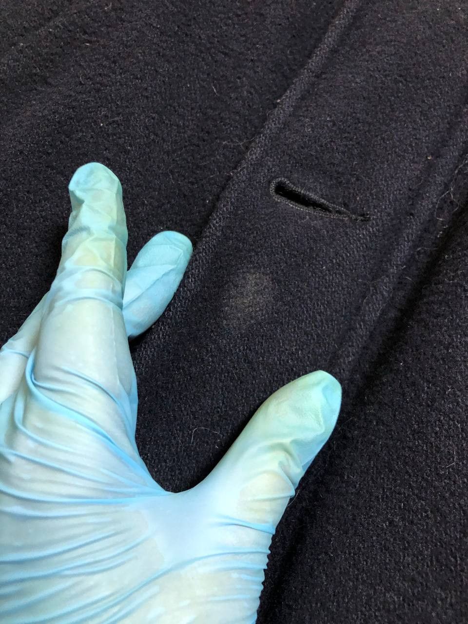 Polo Ralph Lauren Polo Ralph Lauren Wool Navy Peacoat Field Jacket Coat Size US L / EU 52-54 / 3 - 2 Thumbnail