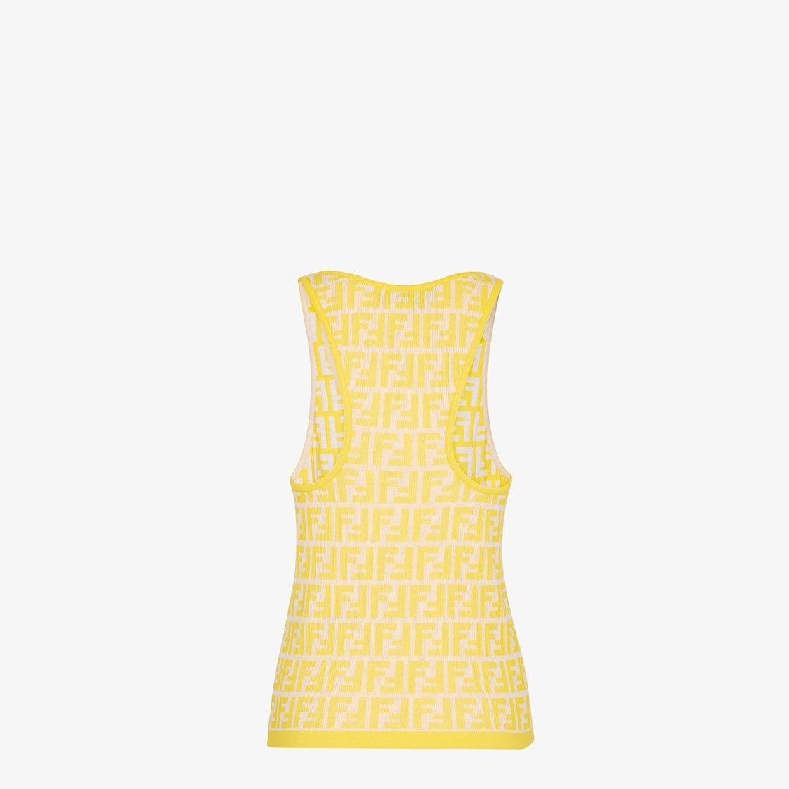 Fendi o1s1wg110825 Tops in Yellow Size XL / US 12-14 / IT 48-50 - 3 Thumbnail