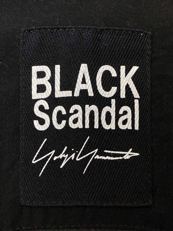 BLACK SCANDAL YOHJI YAMAMOTO 19SS BUTTON BLOUSE