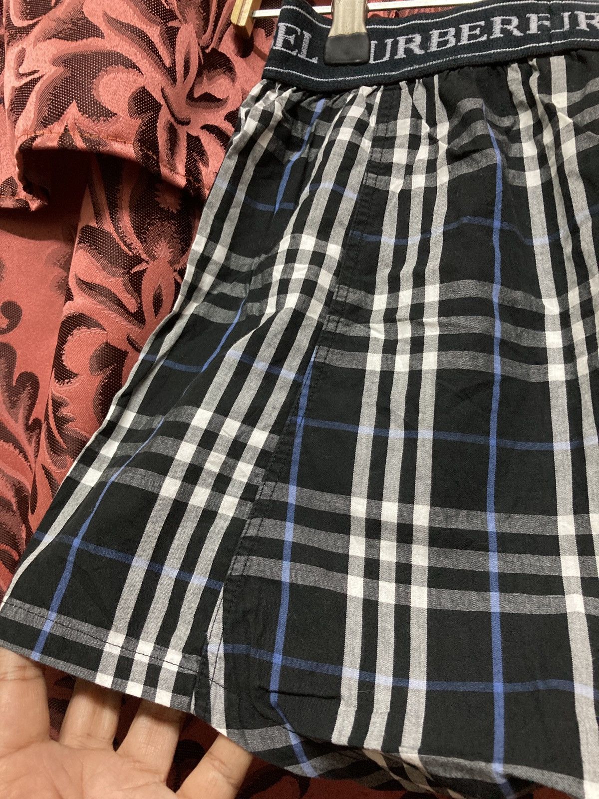 Burberry × Designer × Japanese Brand Burberry black label trunk Size ONE SIZE - 10 Thumbnail