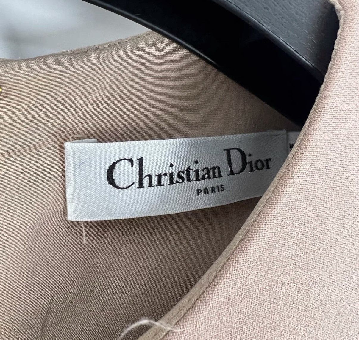 Dior Dior Nude Pink Sleeveless Dress K12 Size XXS / US 00 / IT 34 - 3 Thumbnail