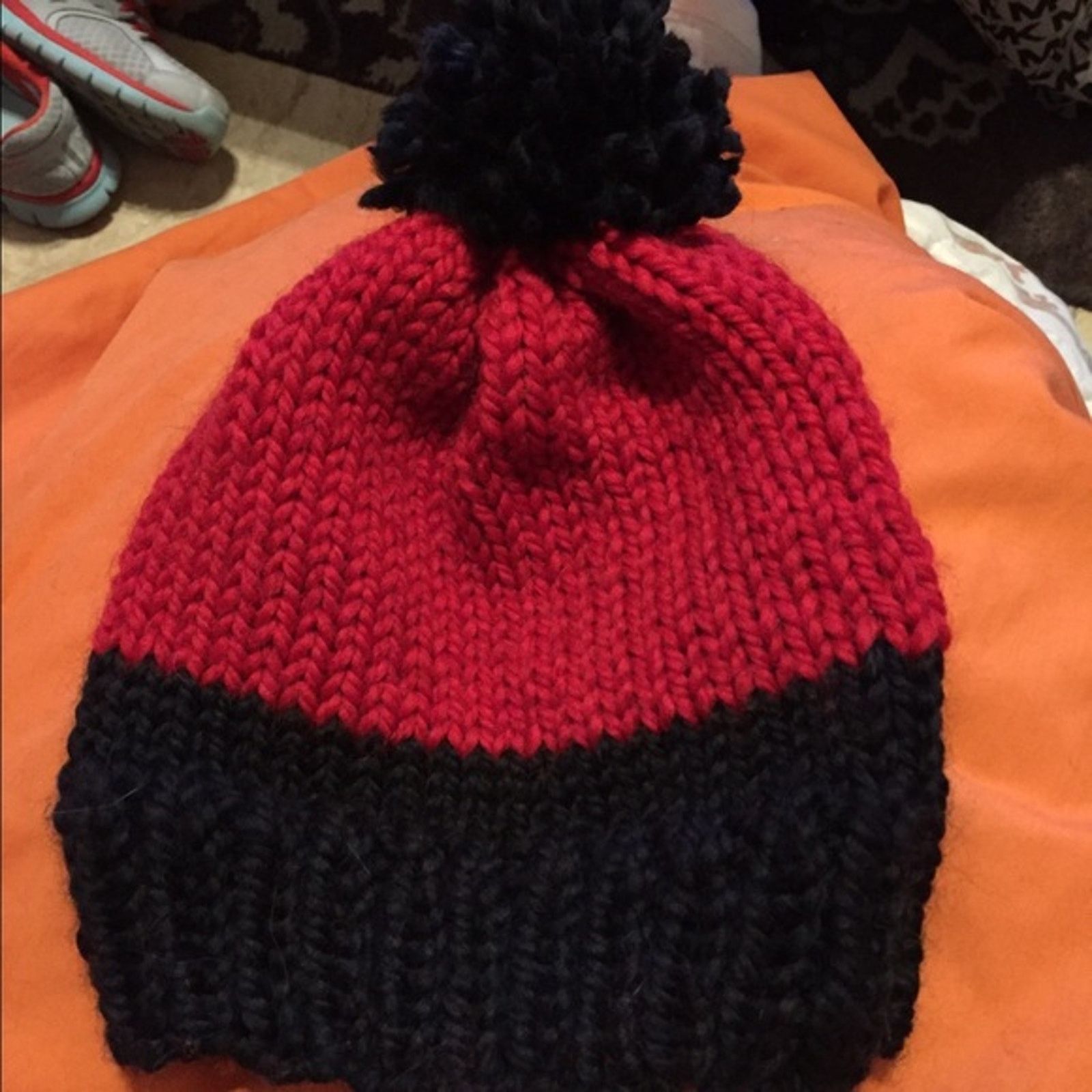 Other Handmade Slouch Beanie Hat Size ONE SIZE - 2 Thumbnail
