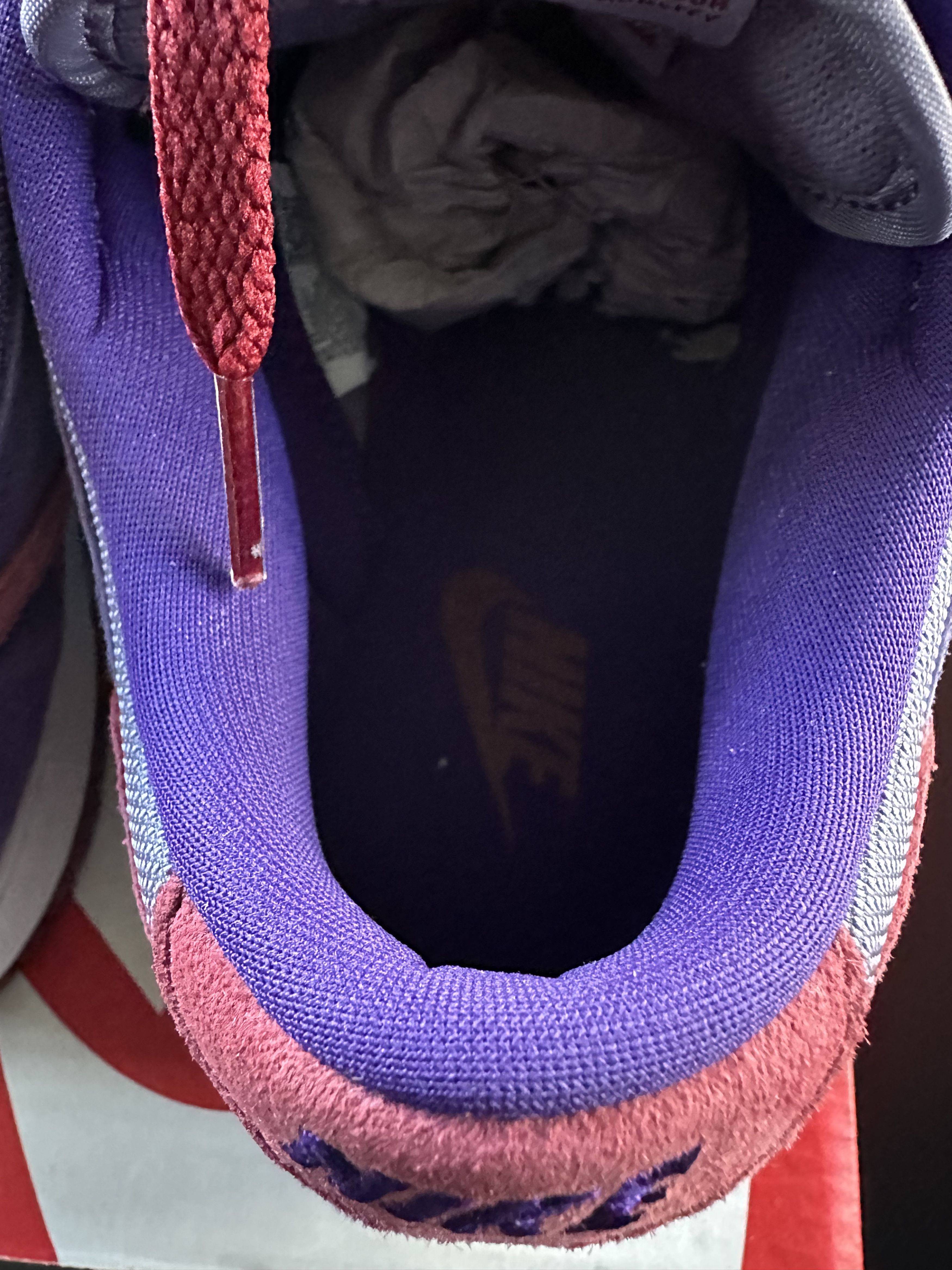Nike PREOWNED NIKE DUNK LOW SP "PLUM" (2024) Size US 6 / EU 39 - 12 Thumbnail