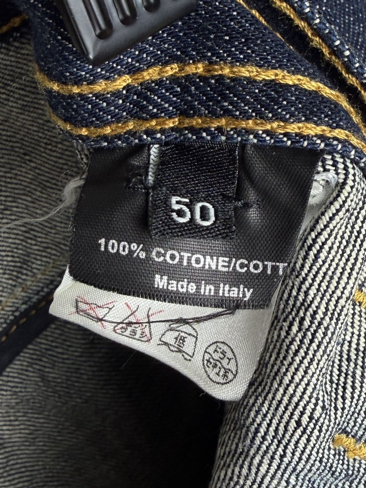 Gucci Gucci Tom Ford Horsebit Wide Leg Dark Indigo Denim Jeans Size US 34 / EU 50 - 5 Thumbnail