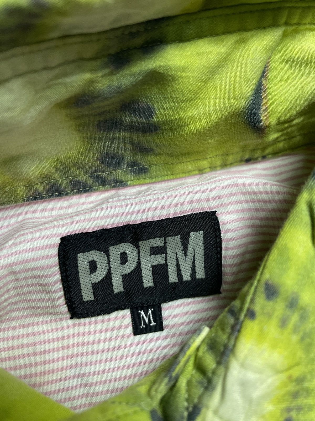 PPFM 2000’s PPFM - Piece Paradise Magic Kiwi All Overprint Shirt Size US M / EU 48-50 / 2 - 8 Thumbnail