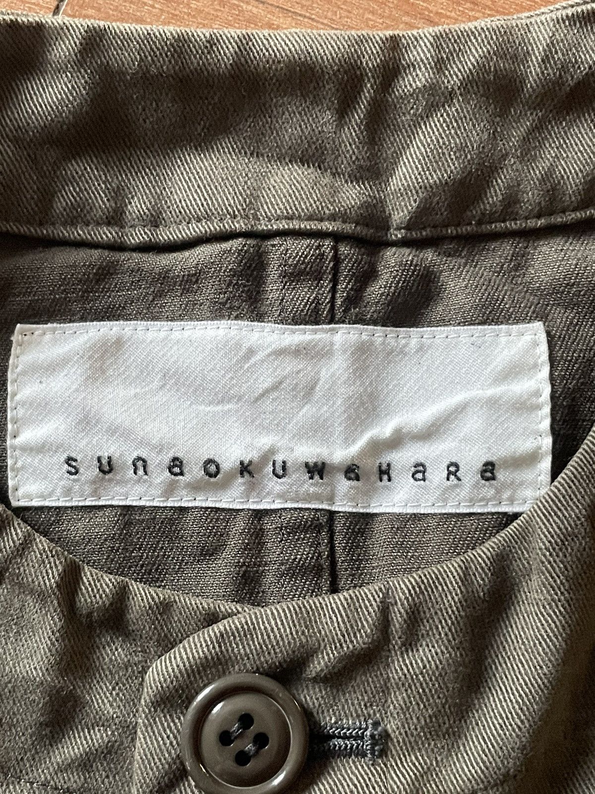 Issey Miyake Sunao Kuwahara Long Jacket Size M / US 6-8 / IT 42-44 - 5 Thumbnail
