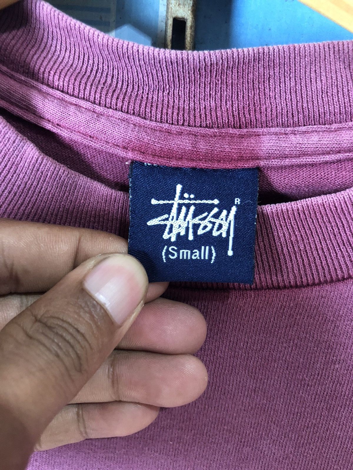 Stussy × Vintage Stussy vintage Skull tee Size US S / EU 44-46 / 1 - 5 Thumbnail