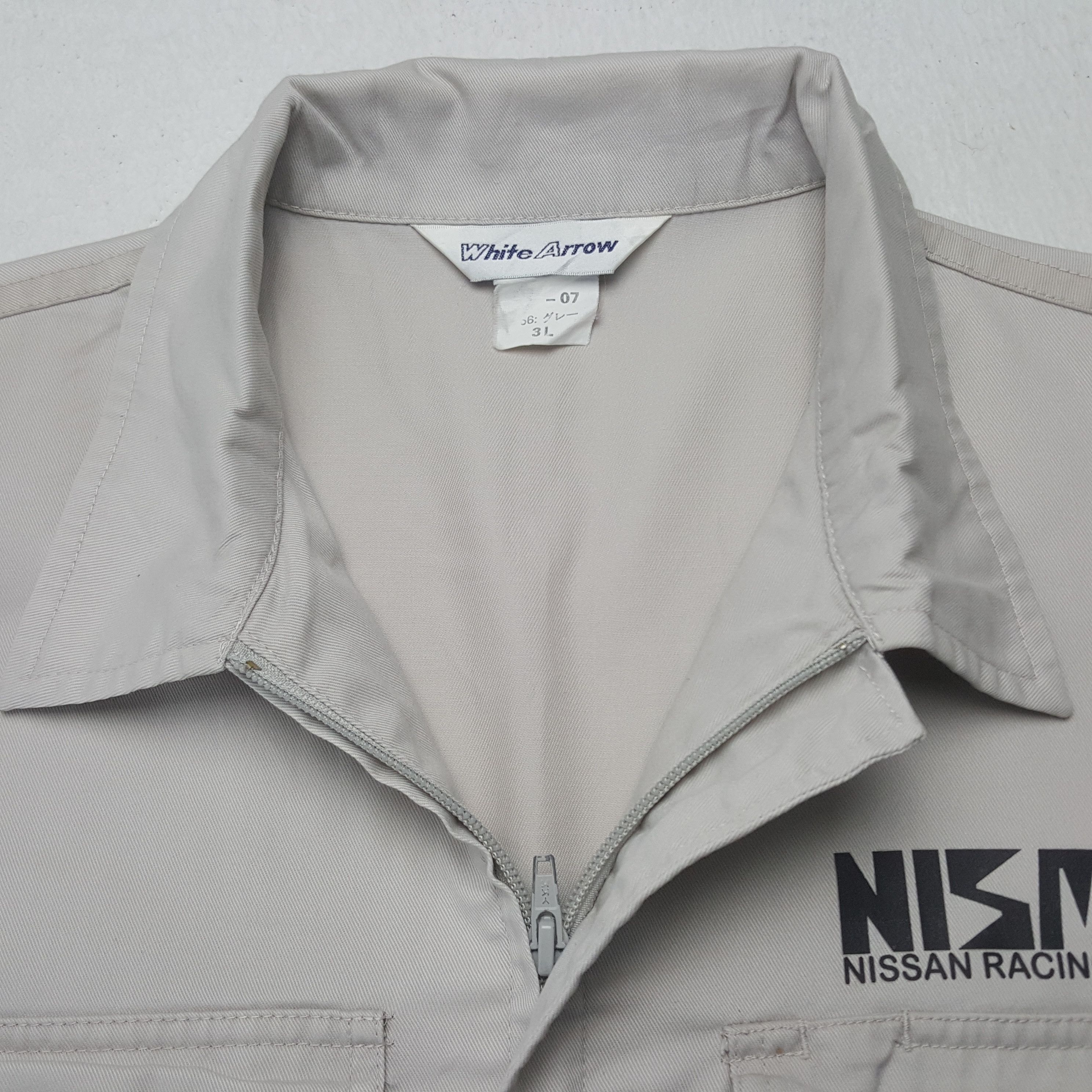Sports Specialties × Vintage Vintage Nismo Racing Team Custom Sport Short Sleeve Jacket Size US L / EU 52-54 / 3 - 9 Thumbnail