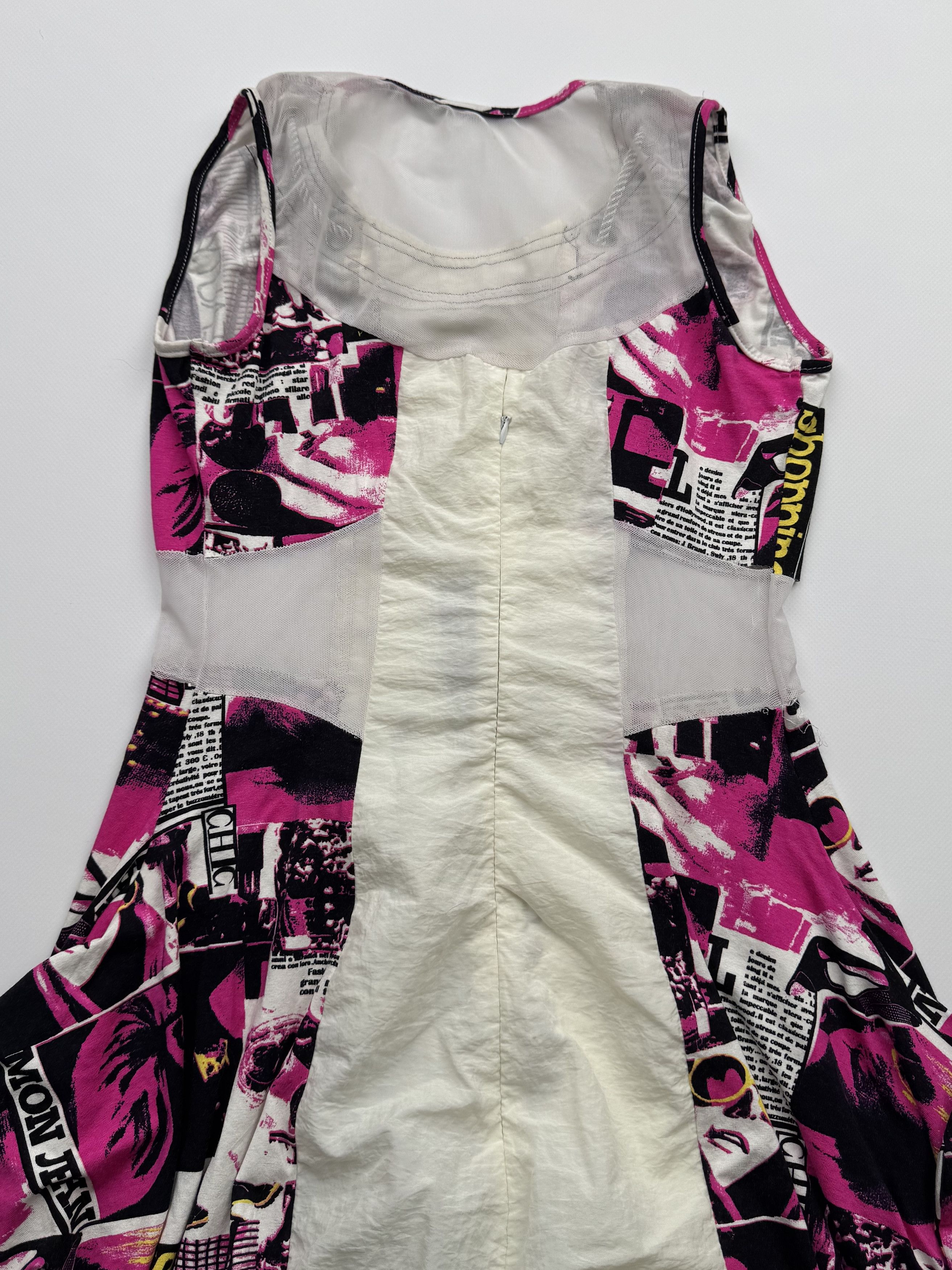 Vintage Vintage Midi Dress B247(V284)E2 Size M / US 6-8 / IT 42-44 - 8 Thumbnail