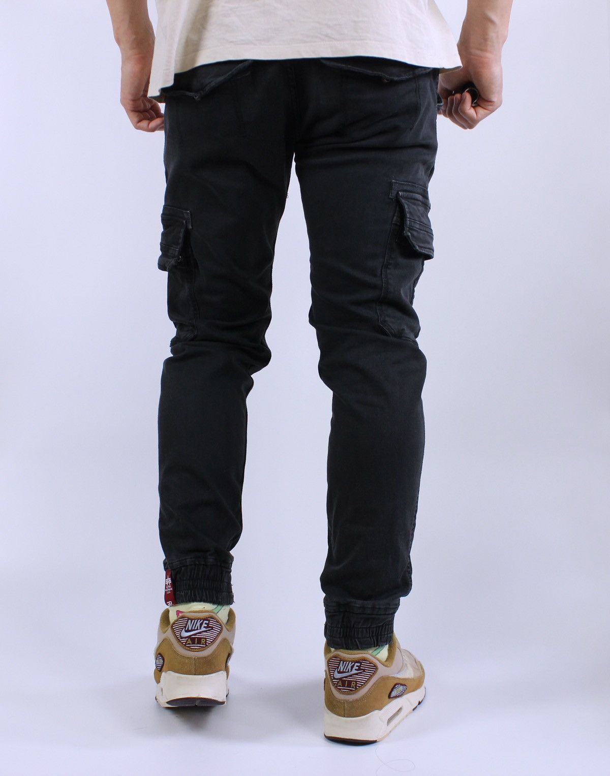 Alpha Industries Alpha Industries Multipocket Utility Cargo Pants Military Size US 33 - 4 Thumbnail
