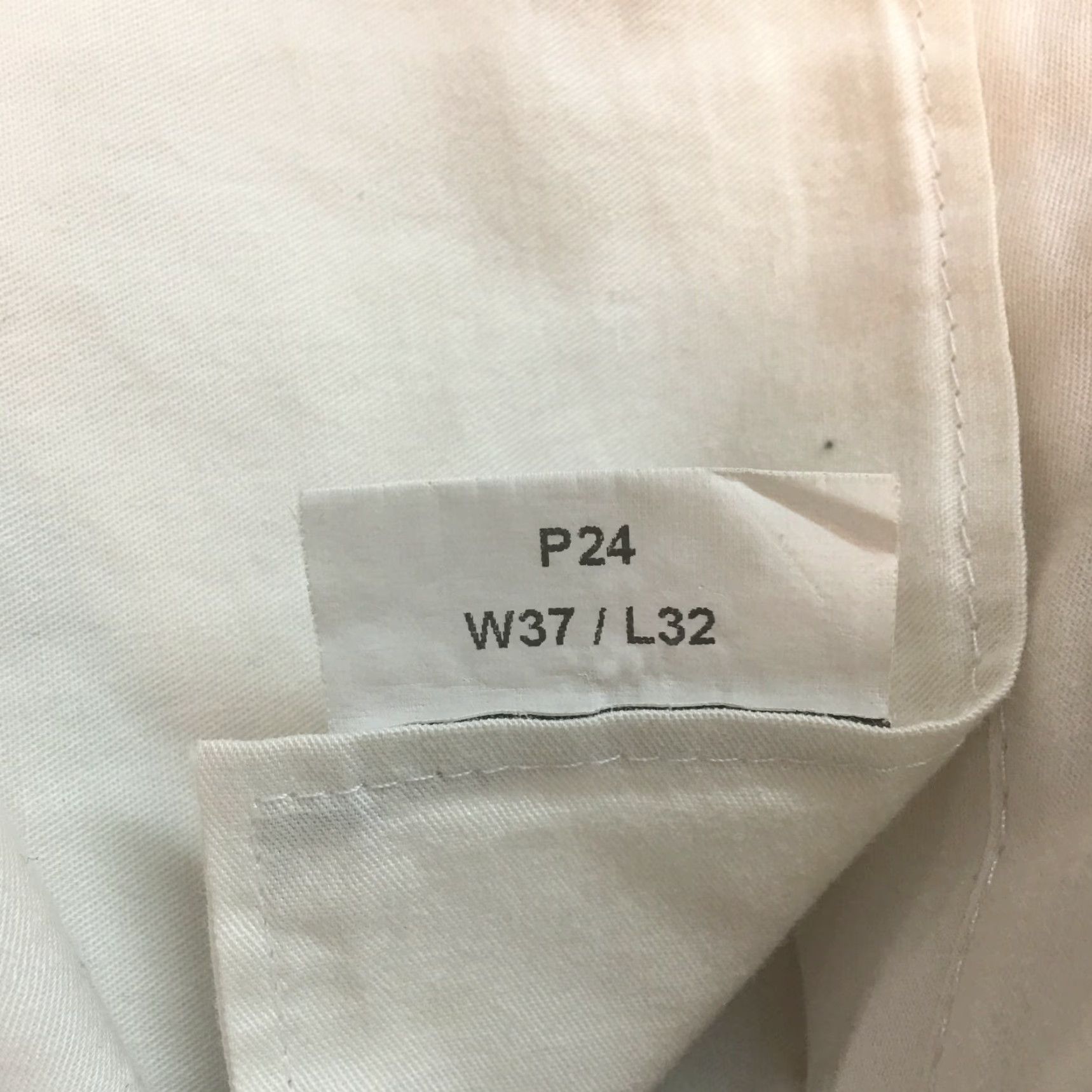 Brooks Brothers VINTAGE Brooks Brothers 346 Mens Casual Pleated Beige Dress Pants 37X32 Beige Wool 100% Mens Pants Size US 34 / EU 50 - 6 Thumbnail